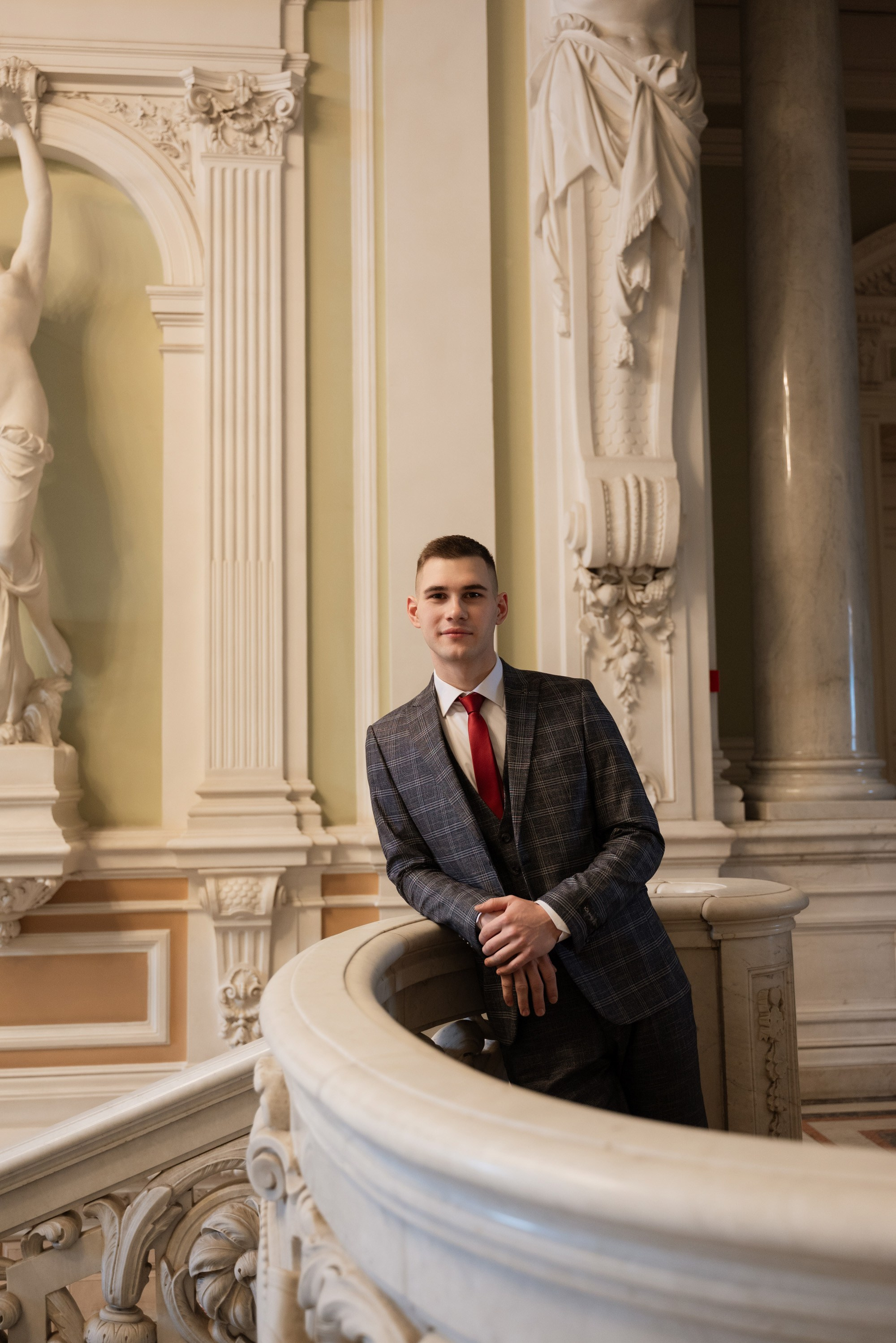 Кирилл и Диана | 20.01.24. Свадебный фотограф в Санкт-Петербурге Владислава Тюльпина