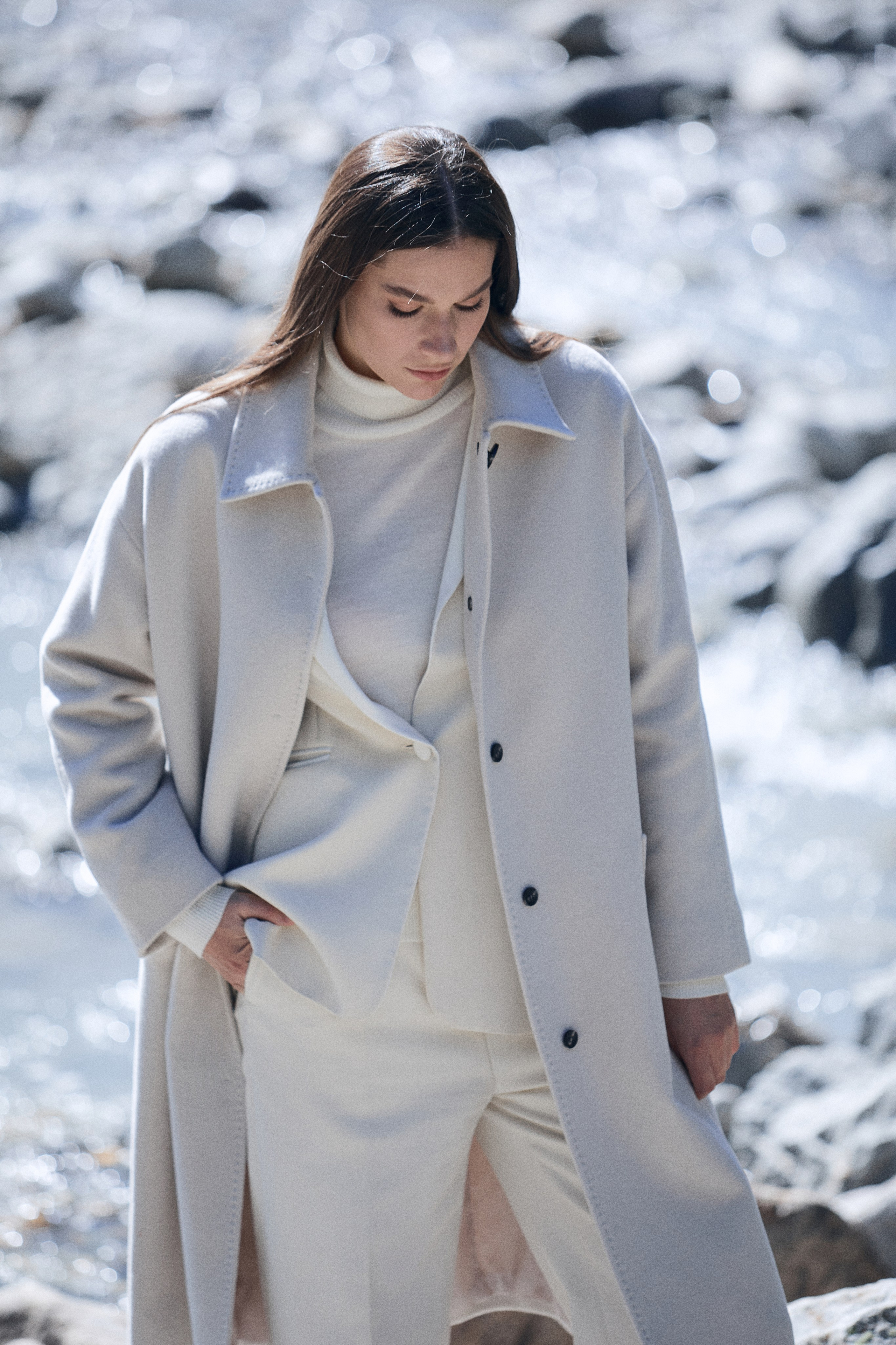 Съемка для бренда одежды в горах. Фотограф Продюсер в горах КБР / Москва  Нальчик Горы