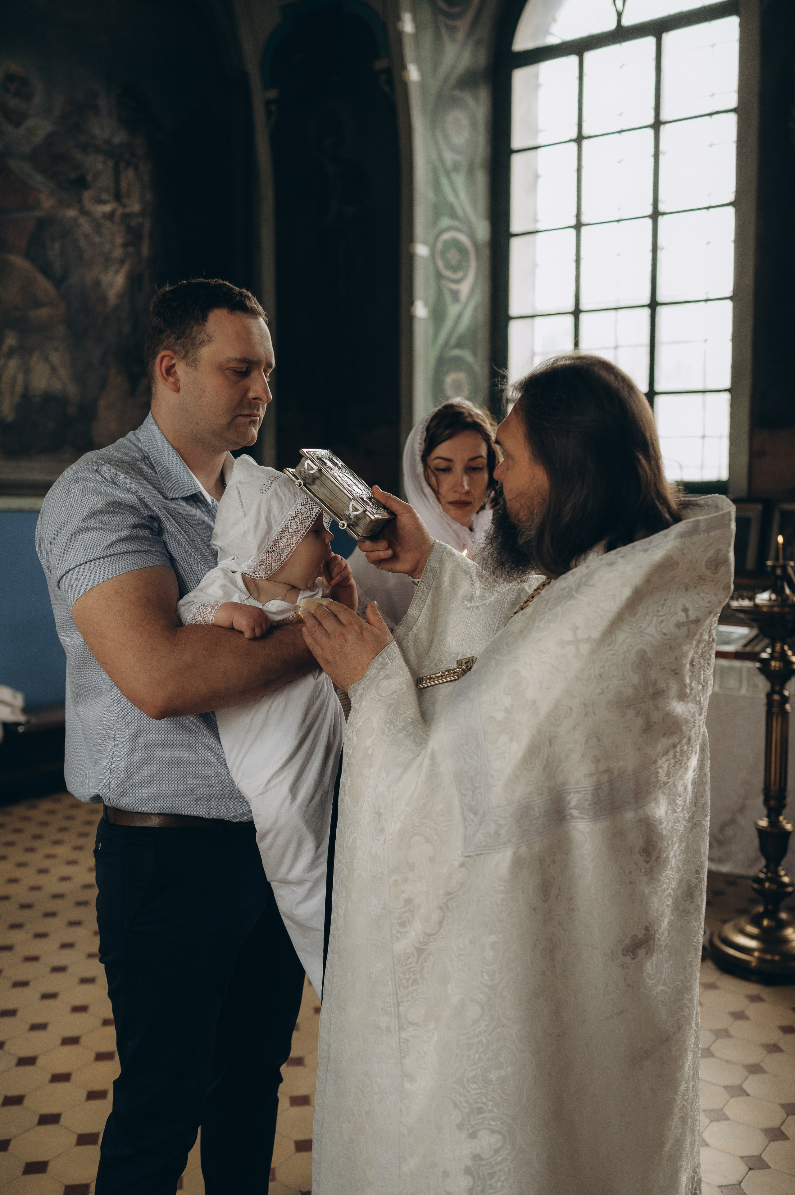 Таинство Крещения. Семейный фотограф Ростов-на-Дону Татьяна Соколова