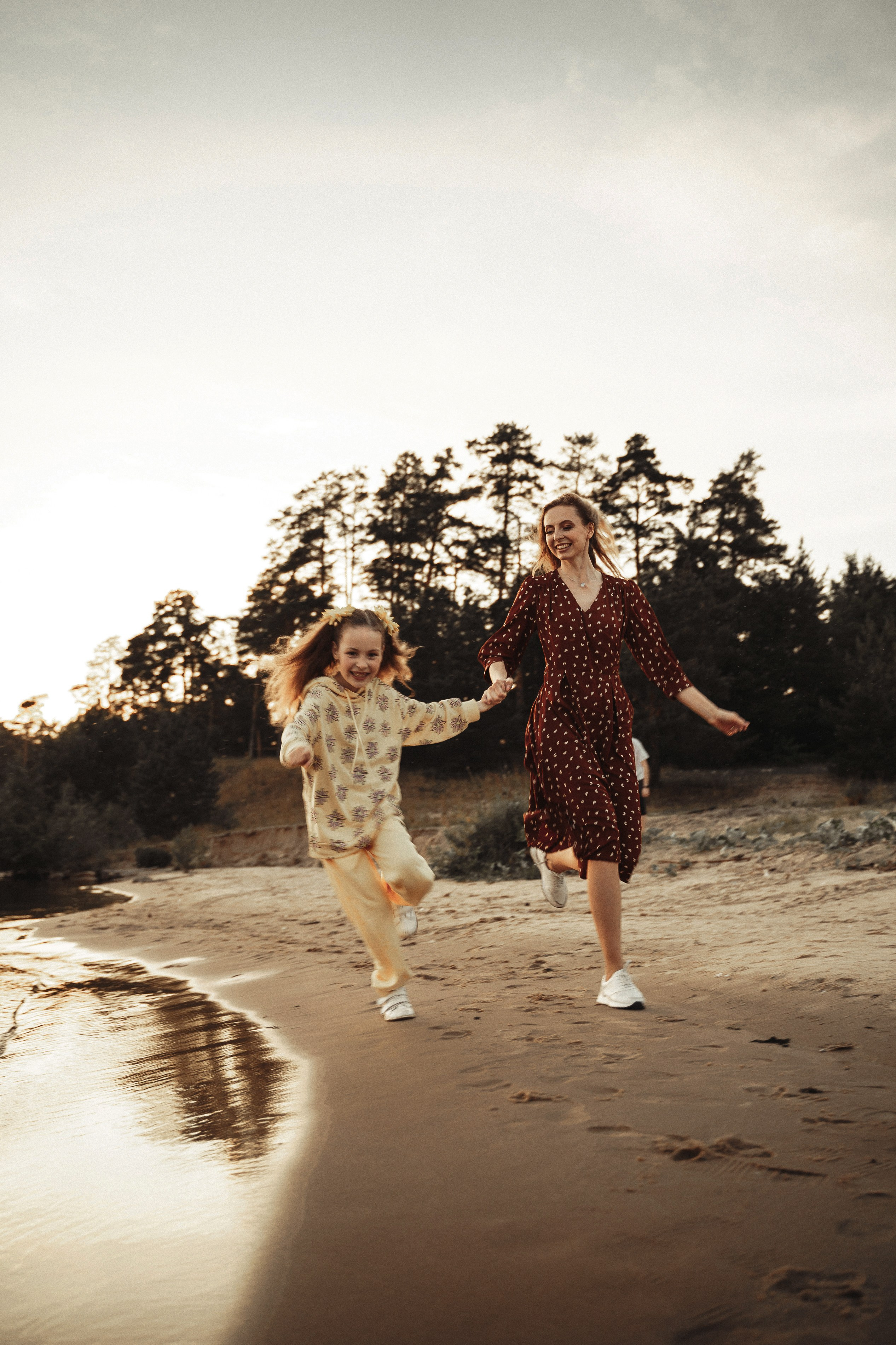 Татьяна и семья. Фотограф Алексей Кутырёв