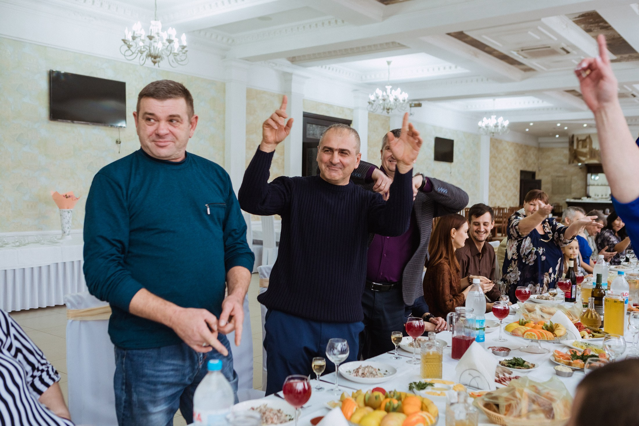 День рождения Елены. Фьюжн. Фотографы в городе Волгограде — Людмила Агеева и Алексей Околелов