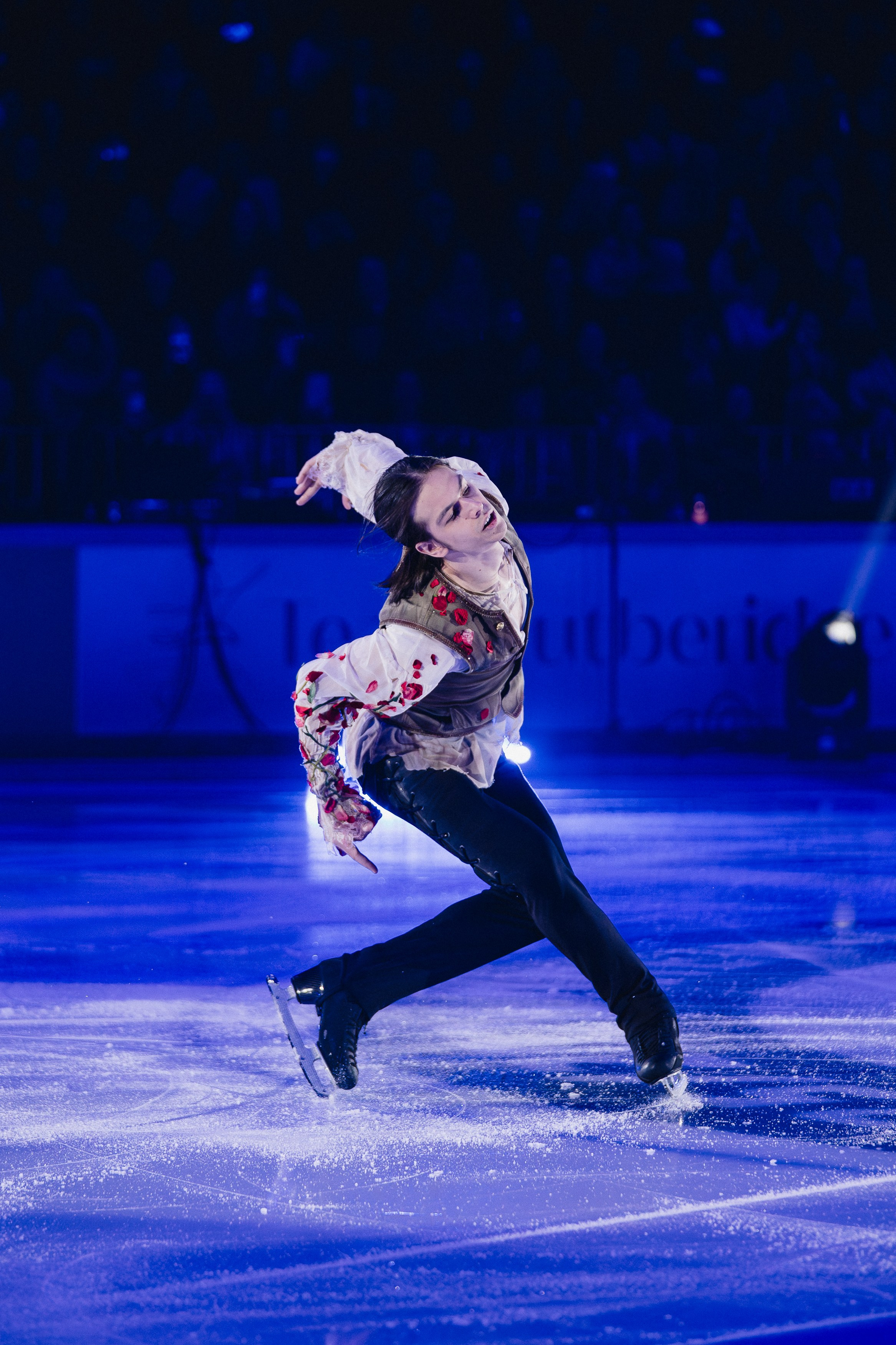 Шоу Этери Тутберидзе в Новосибирске. Воробьева Ксения — Спортивный и танцевальный фотограф Новосибирск