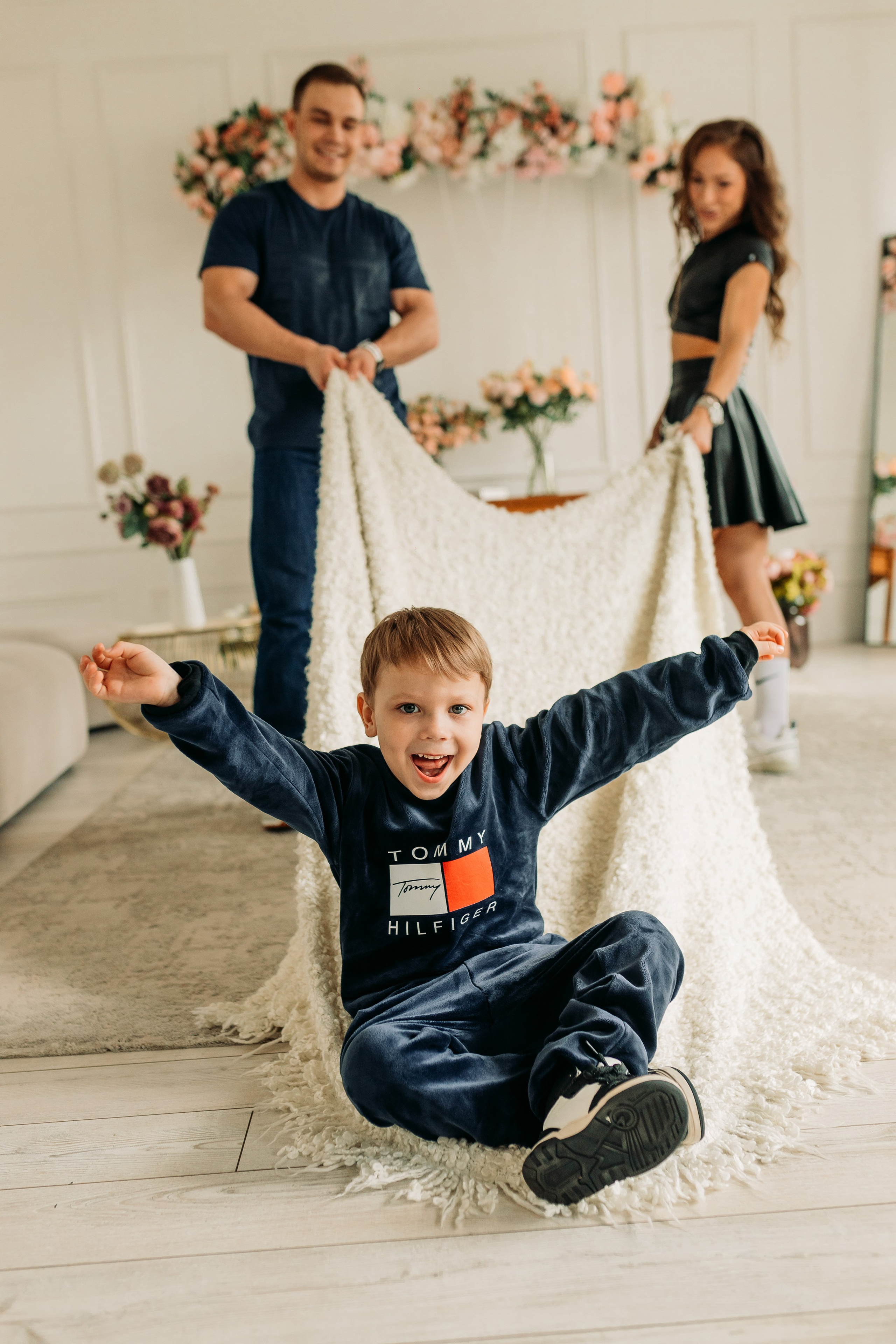 Семья. Свадебный и портретный фотограф Москва МО Анастасия Барашова