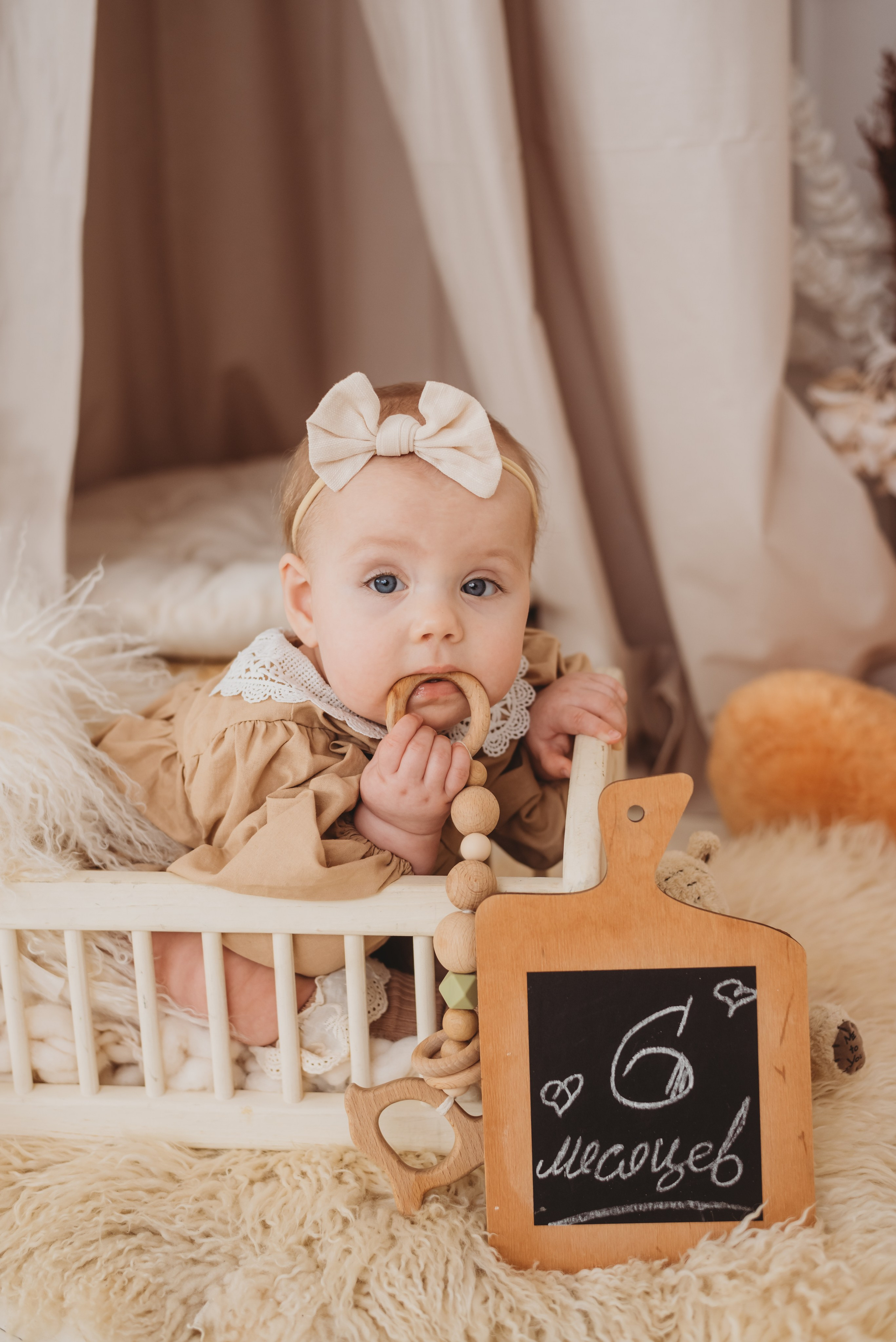 Дети до года. Фотограф новорожденных во Владимире Анастасия Воробьева