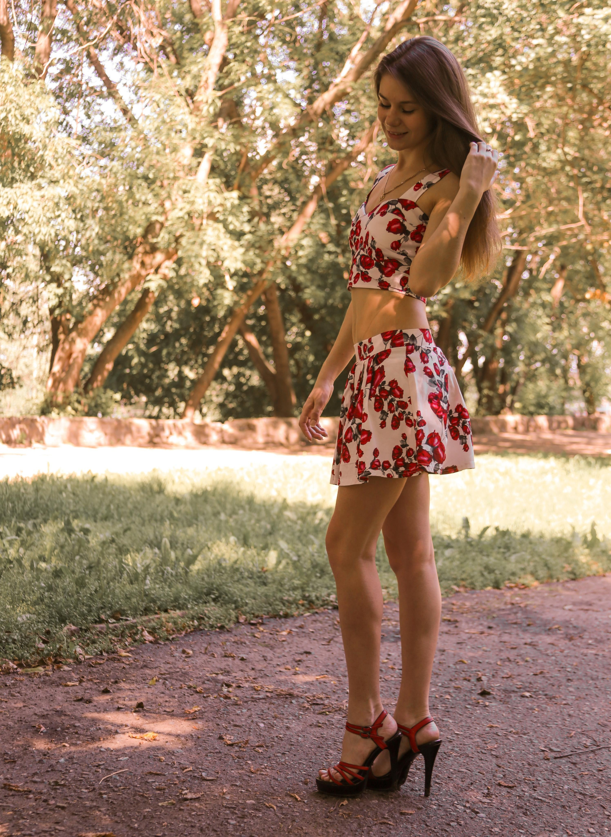 Катя. Летний портрет. Фотограф Пермь. Фотосессия в фотостудии Перми и на свежем воздухе