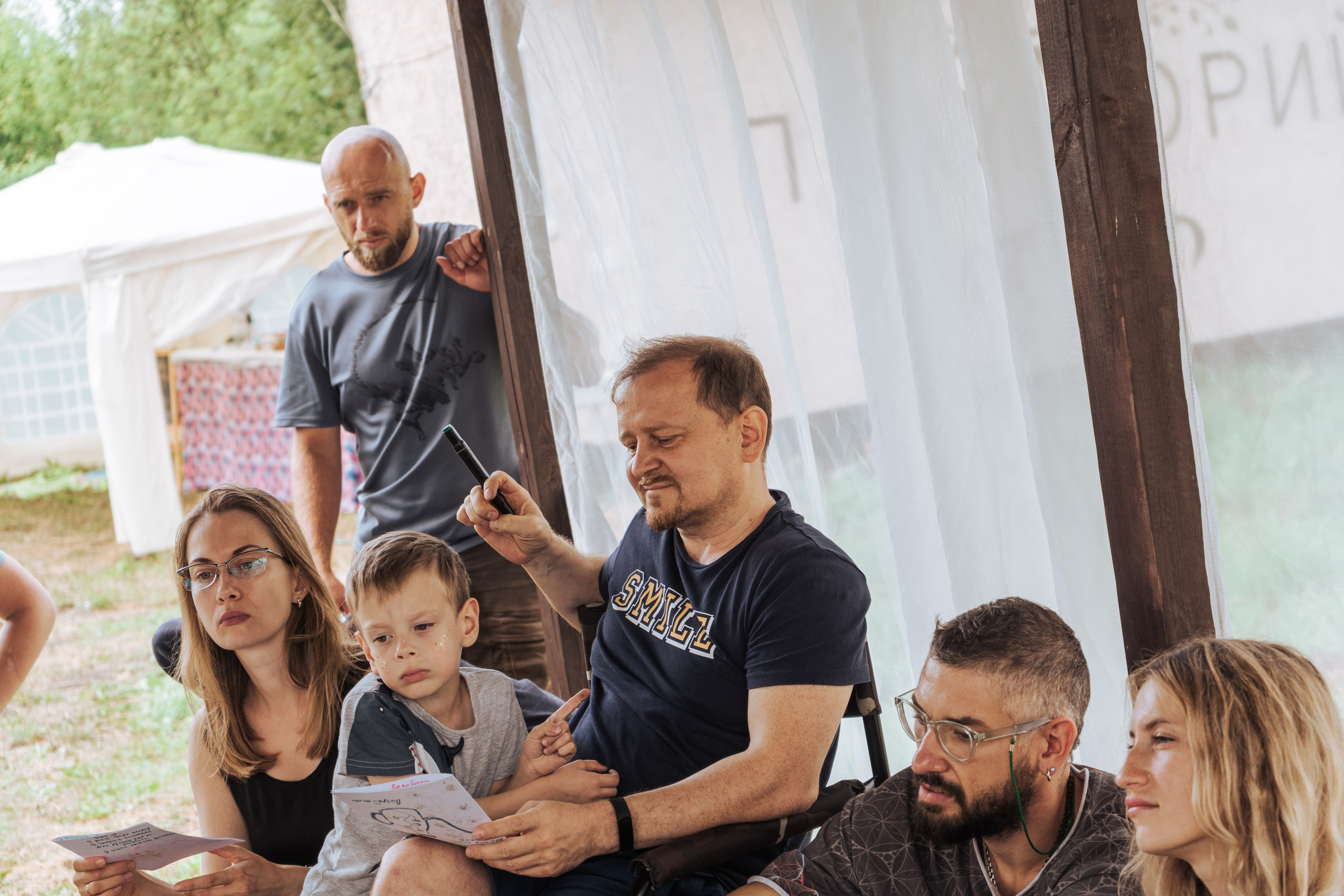 Ретрит от т-центра Псайторий 2024. Портретный фотограф Нижний Новгород