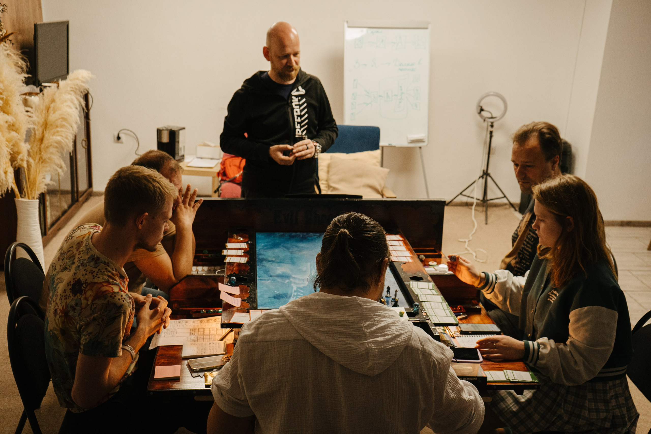 DnD — подземелье и драконы (Феникс). Портретный фотограф Нижний Новгород