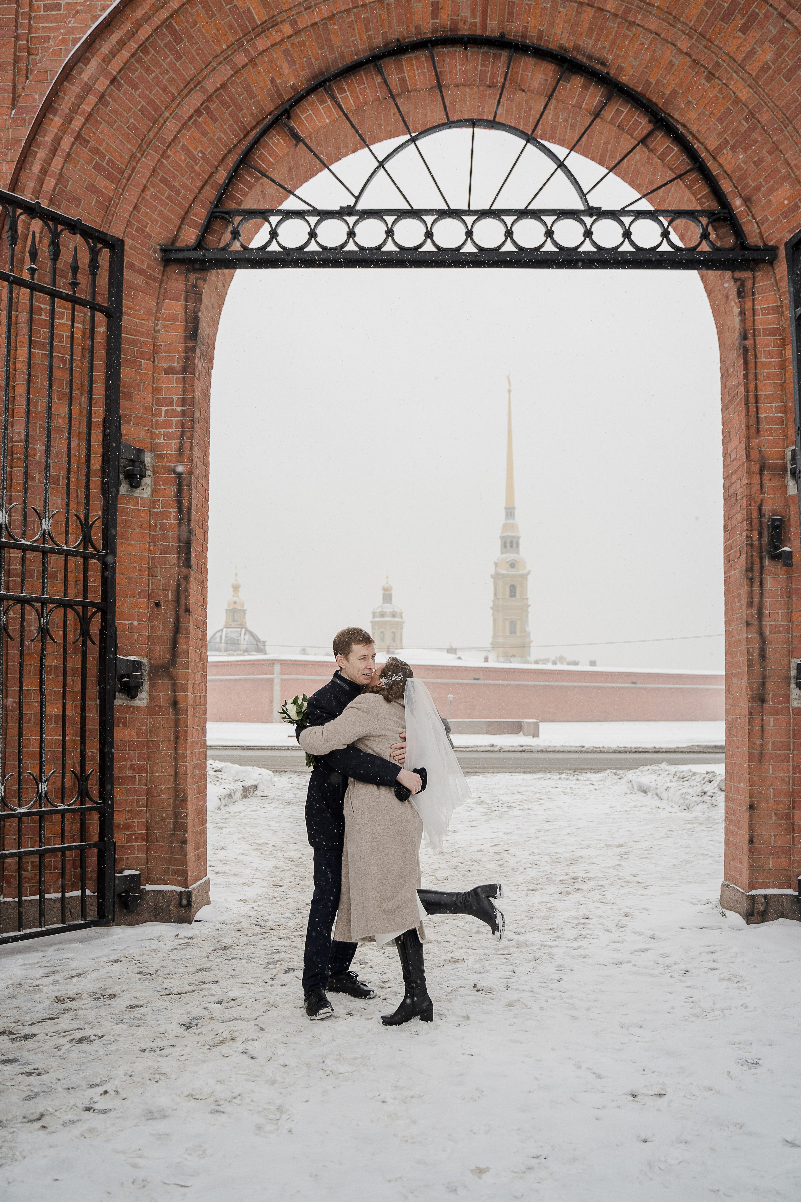 Фёдор и Алёна. Свадебный и семейный фотограф в Пушкине и Санкт-Петербурге Мария Филиппова