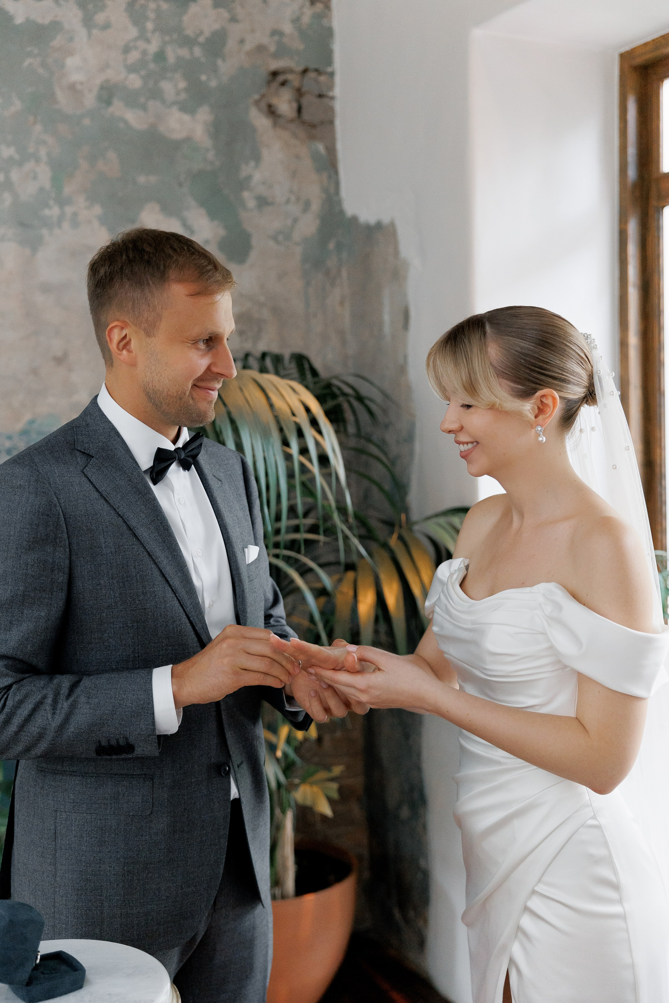 Анонс свадьбы Александра и Юлии. Свадебный фотограф Домодедово Москва Катерина Алехина