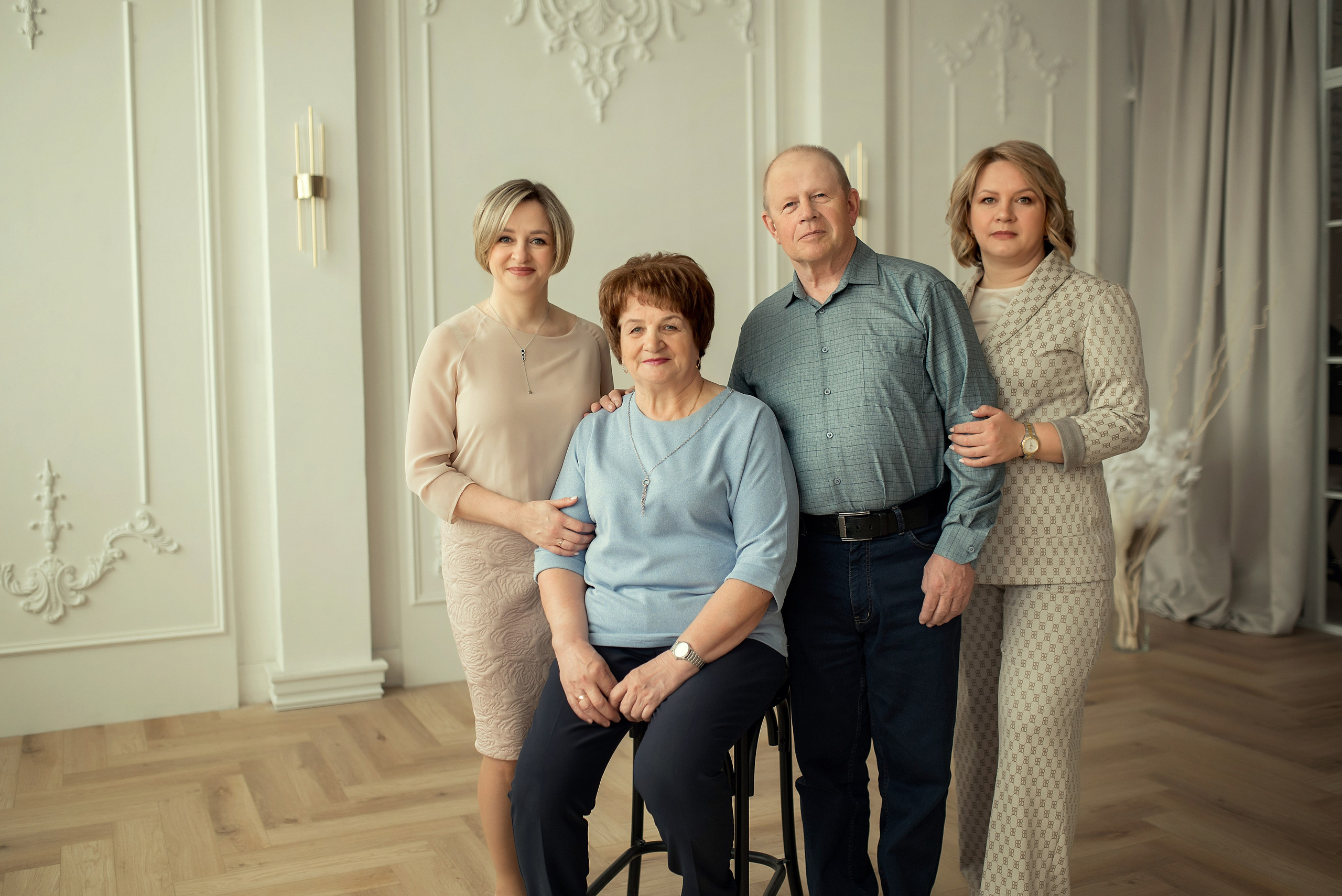 Студийные съемки. Семейный и детский фотограф Чернова Олеся