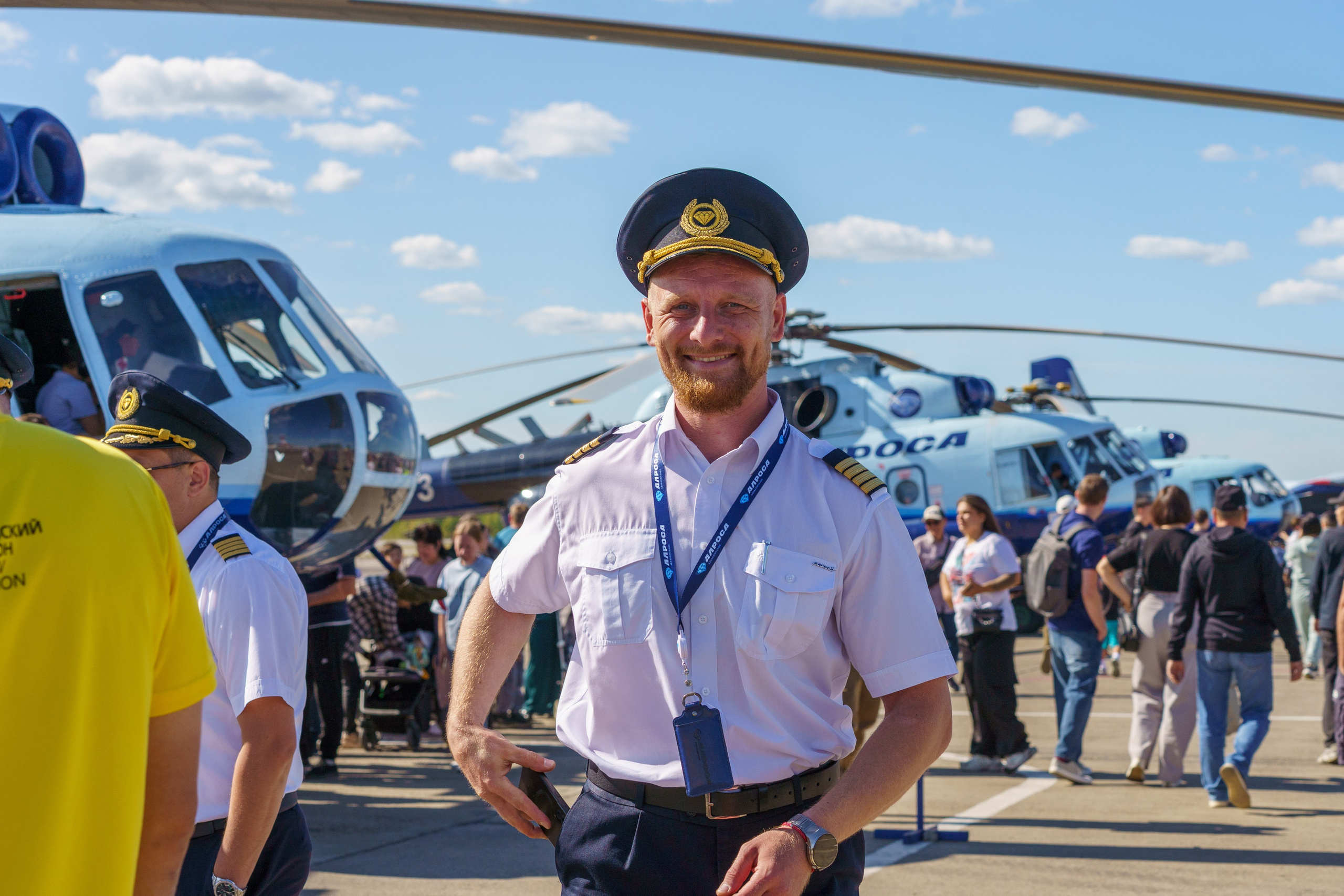 День Авиации в Мирном. Фотограф Григорий ИФтодий