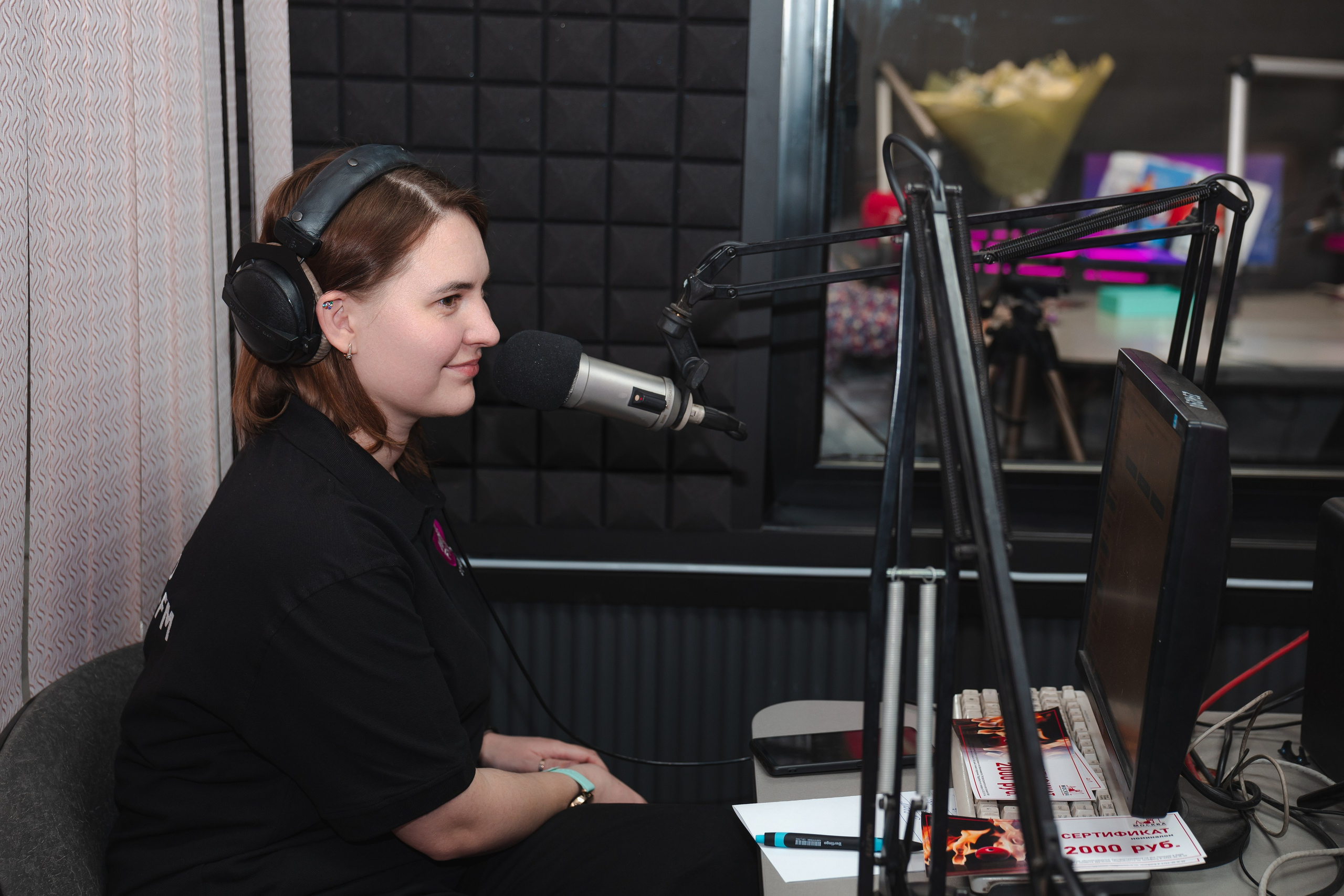 Фотосъёмка юбилея Липецк FM. Портретная и репортажная съёмка