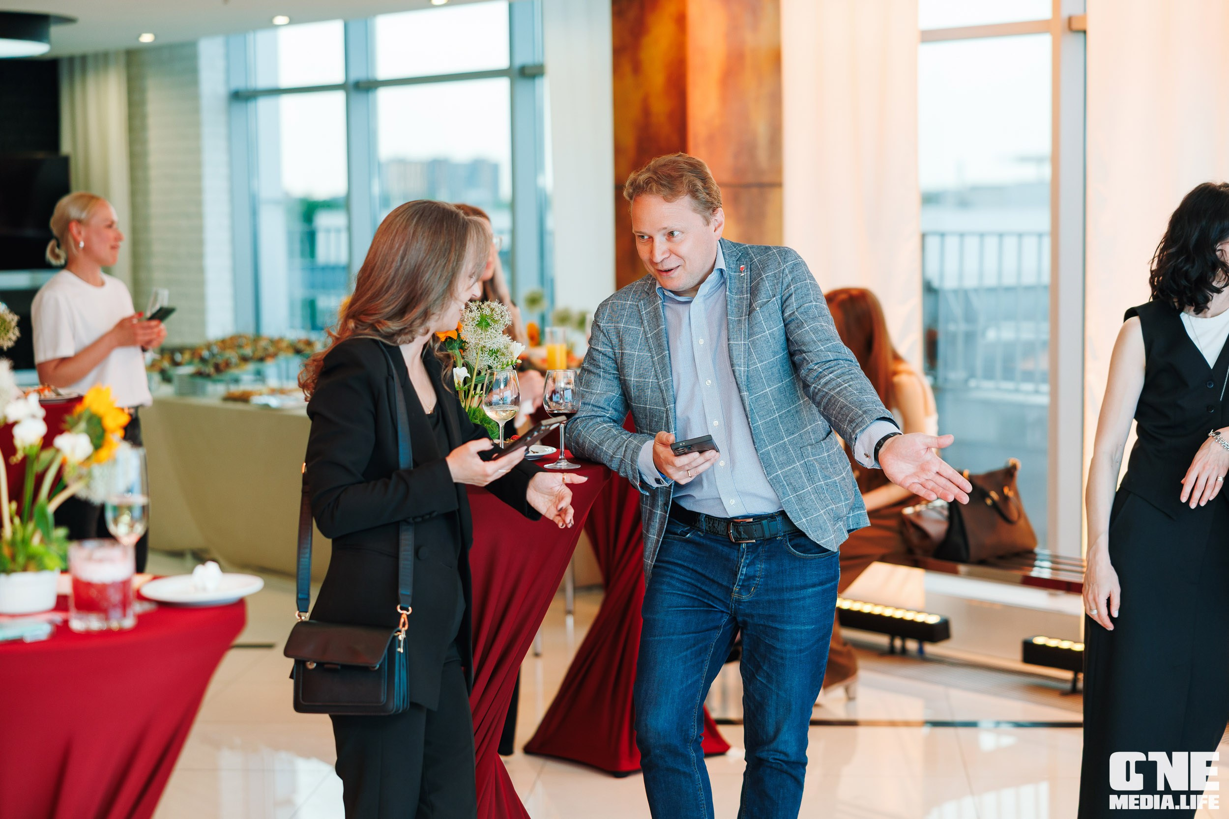 Фоторепортаж из отеля Рэдиссон. One Media Life: фоторепортажи, фотоотчеты с мероприятий и заведений