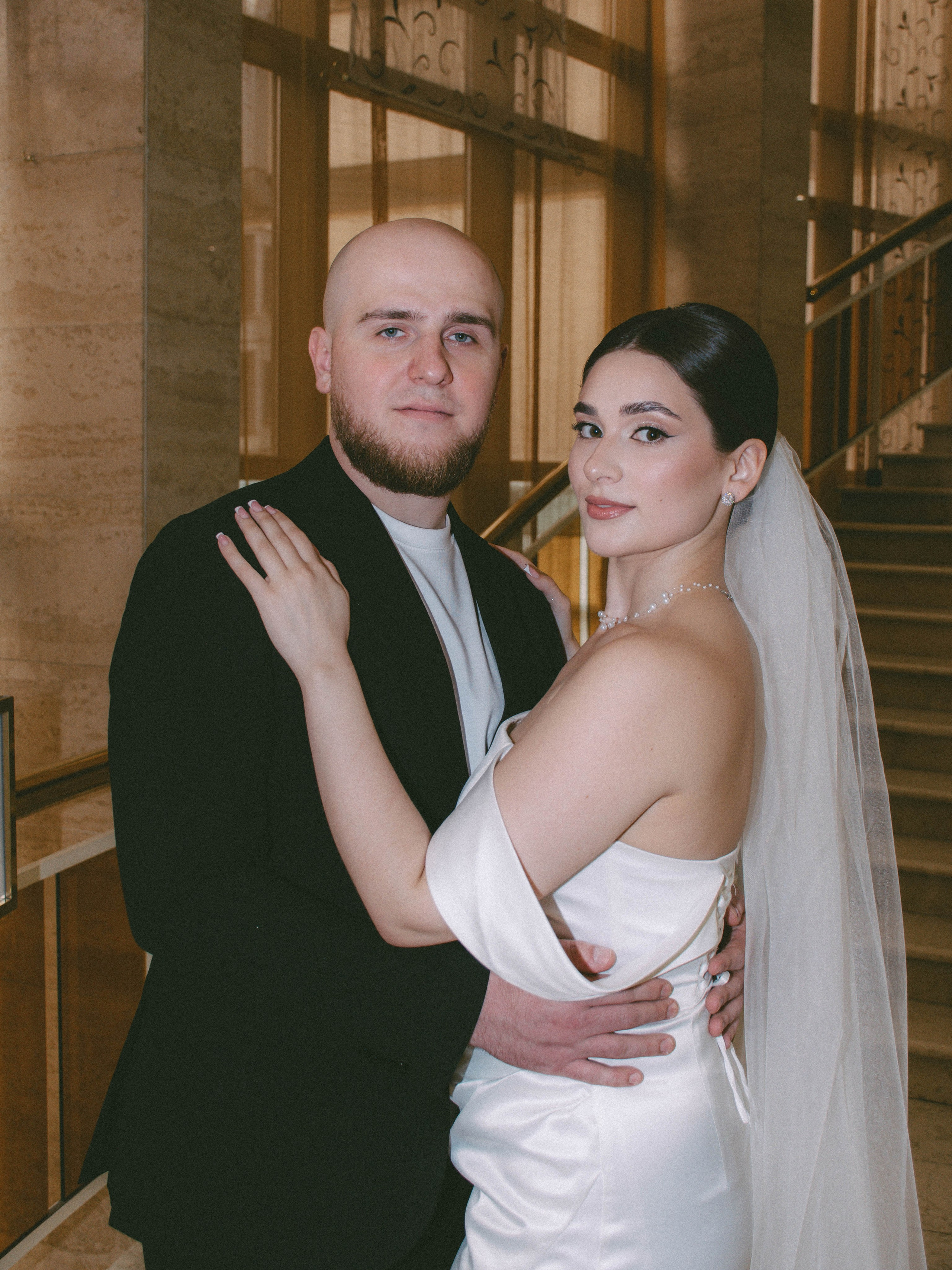 Ульяна и Илья. Портретный и свадебный фотограф Москва Валерия Возняковская