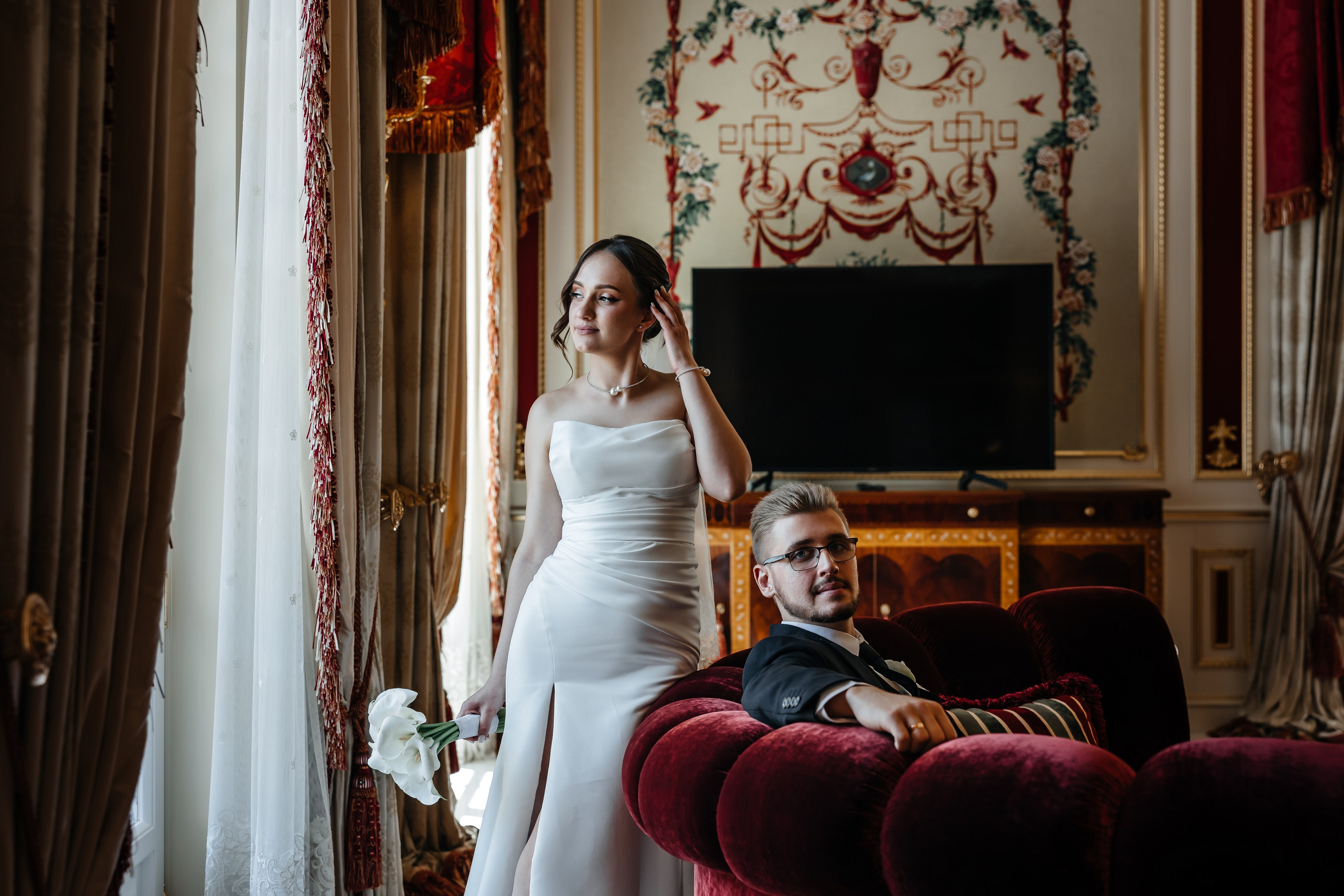 Анонс свадьбы Иры и Никиты. Прогулка в отеле Крымский Бриз. Свадебный фотограф в Крыму и Севастополе Ольга Баскакова