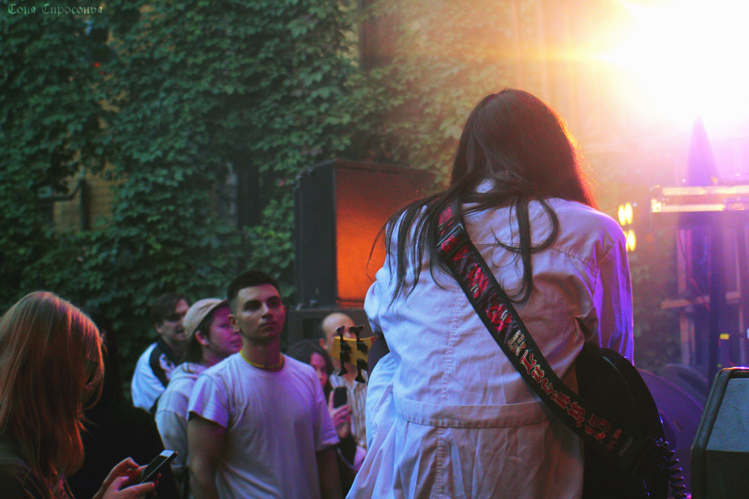 Синестетик 26.08.23. Концертный и портретный фотограф в Москве Соня Спросонья