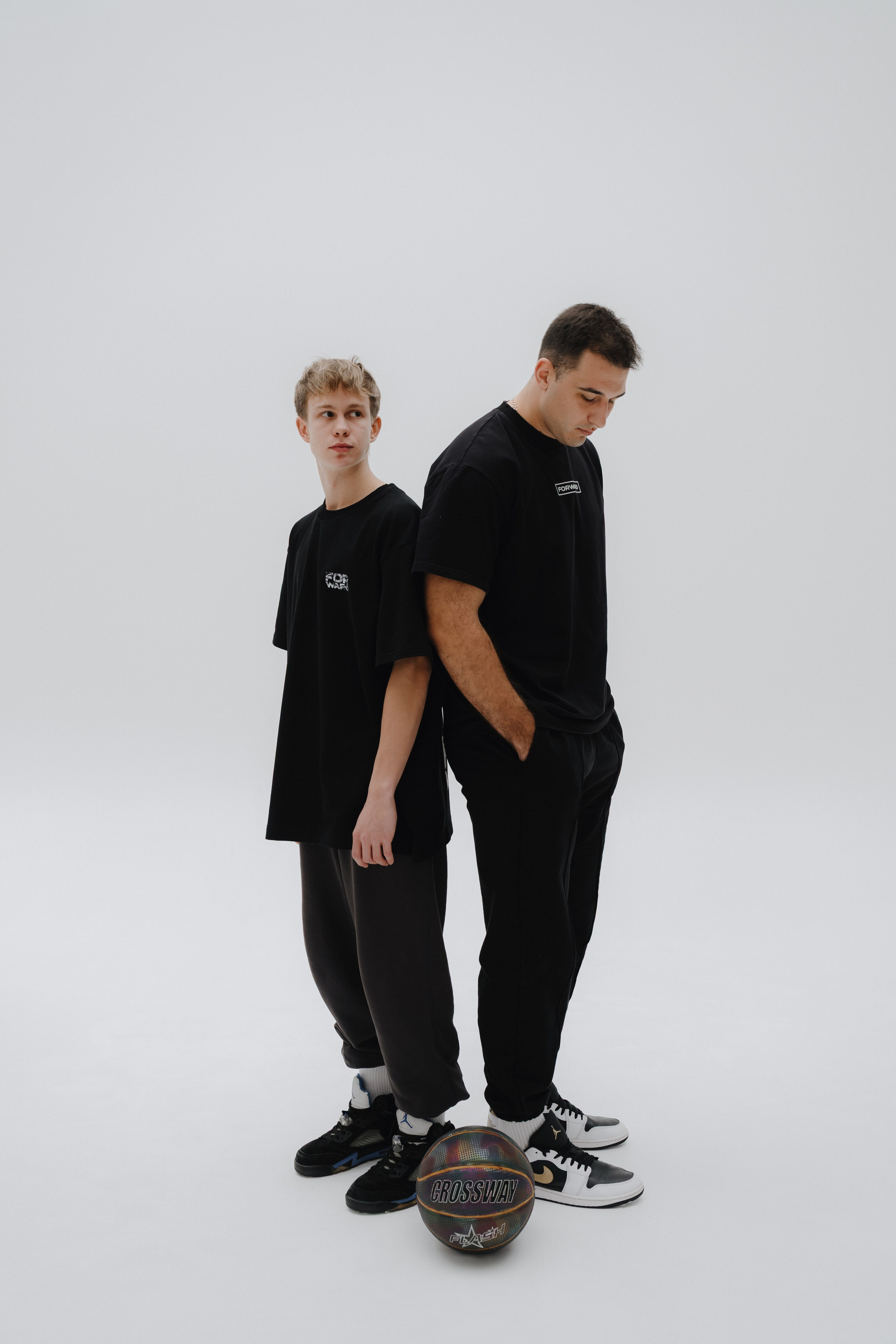 Мерч баскетбольной команды «Forward»