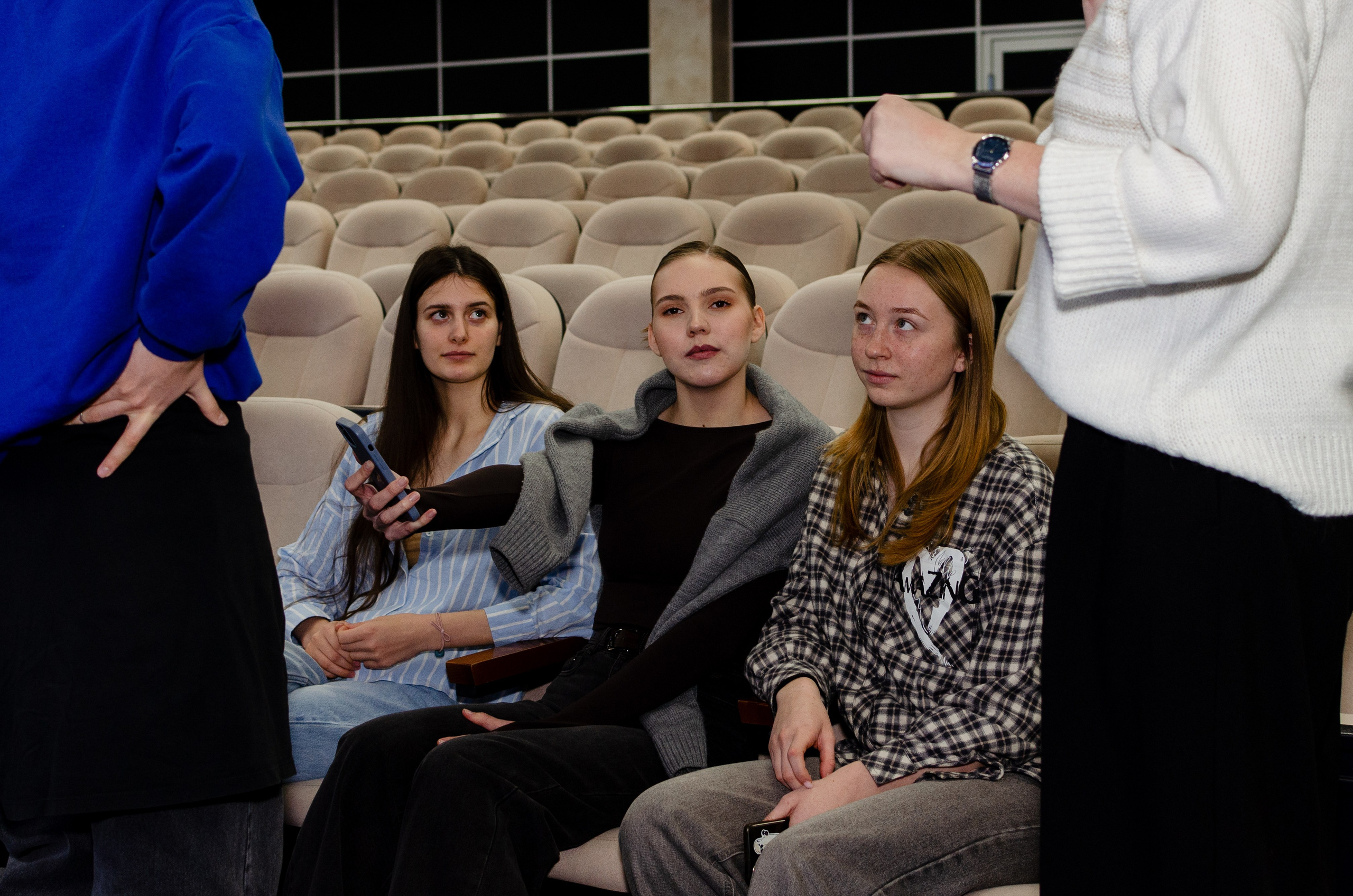 Арт-проект «Первые» | 29.11.2024. Фотограф в Омске Елизавета Кириллова