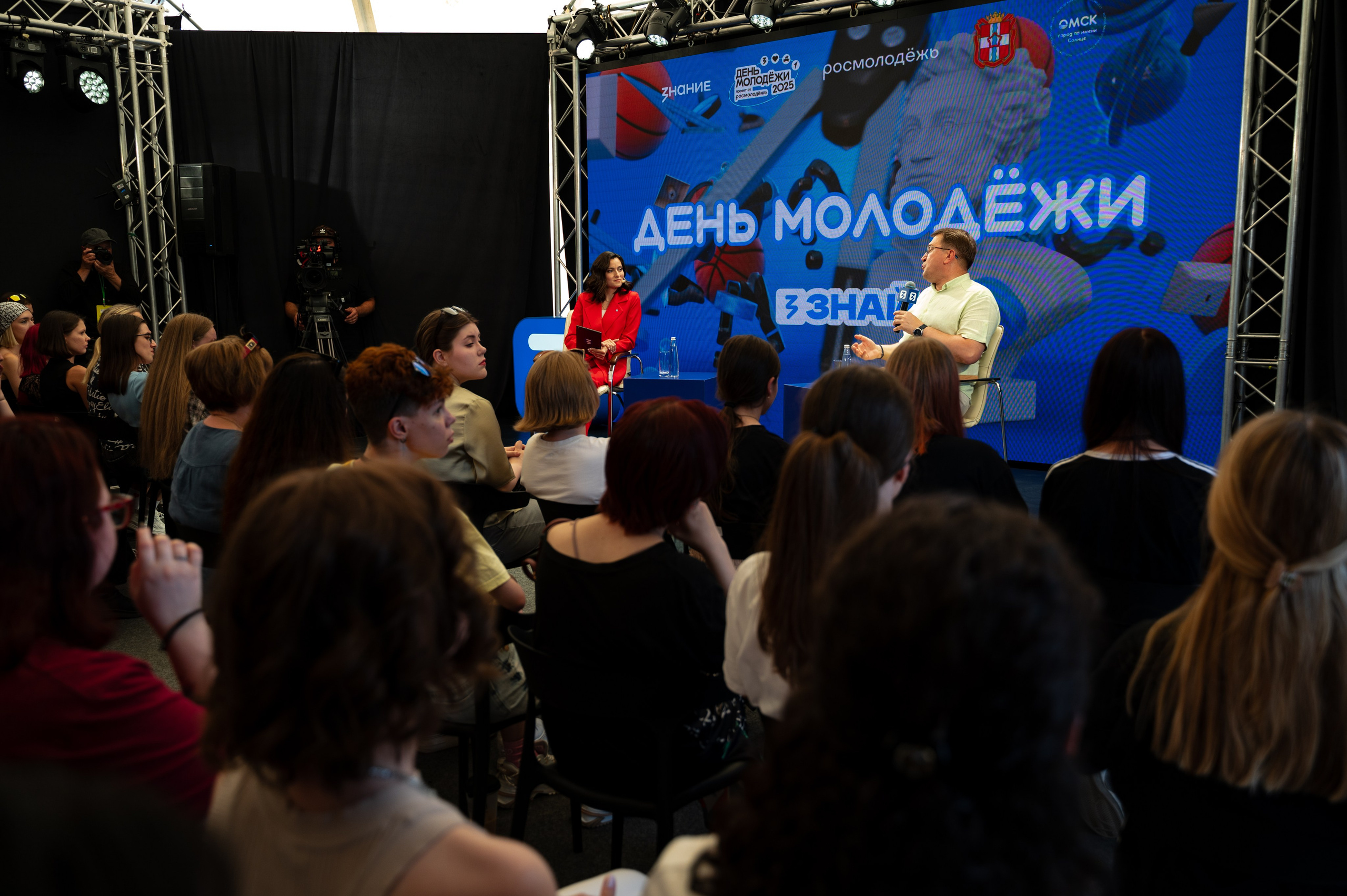 День молодежи | Концерт JONY & Егора Крида | 28.06.2025. Фотограф в Омске Елизавета Кириллова