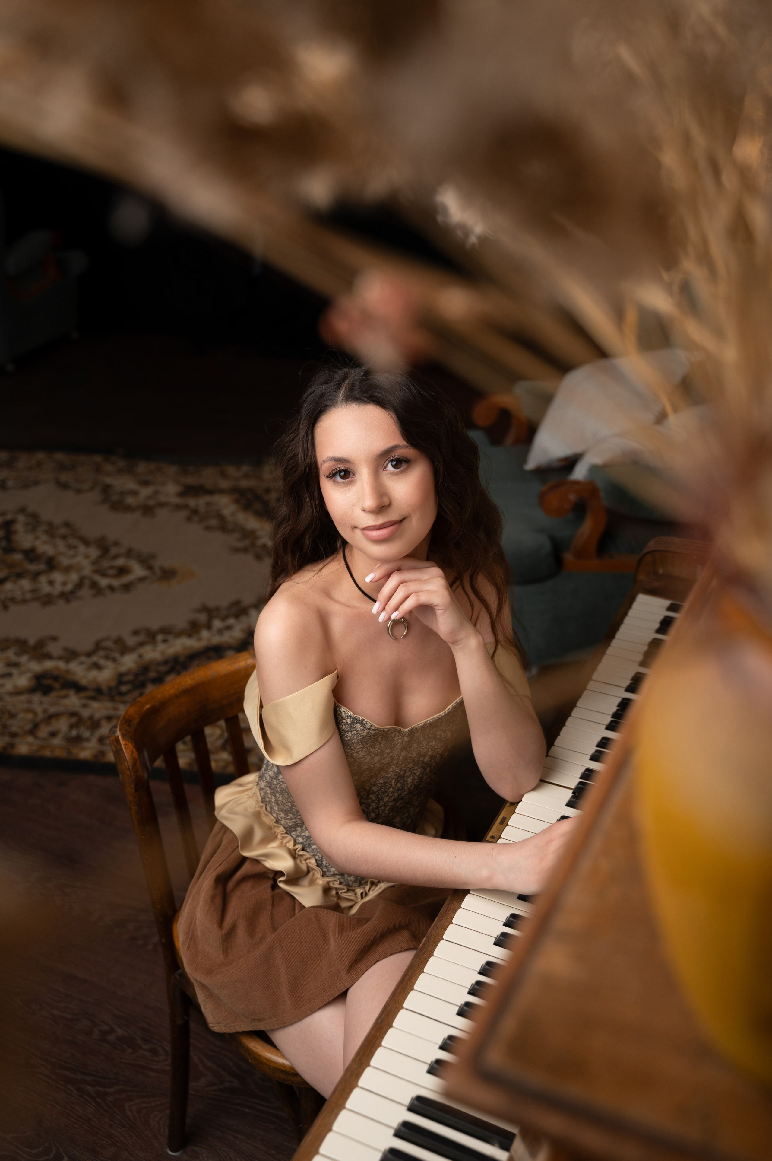 Будуарный фотопроект. Фотограф в Омске Елизавета Кириллова