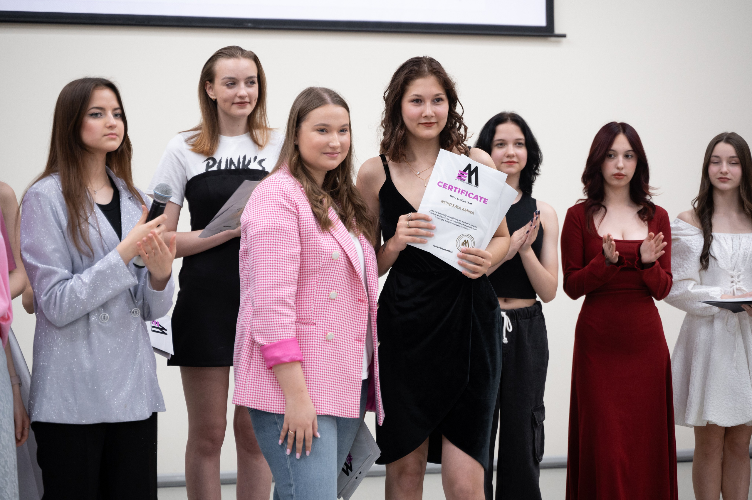 Весенний показ от Aesthetics model management | 15.05.2025. Фотограф в Омске Елизавета Кириллова