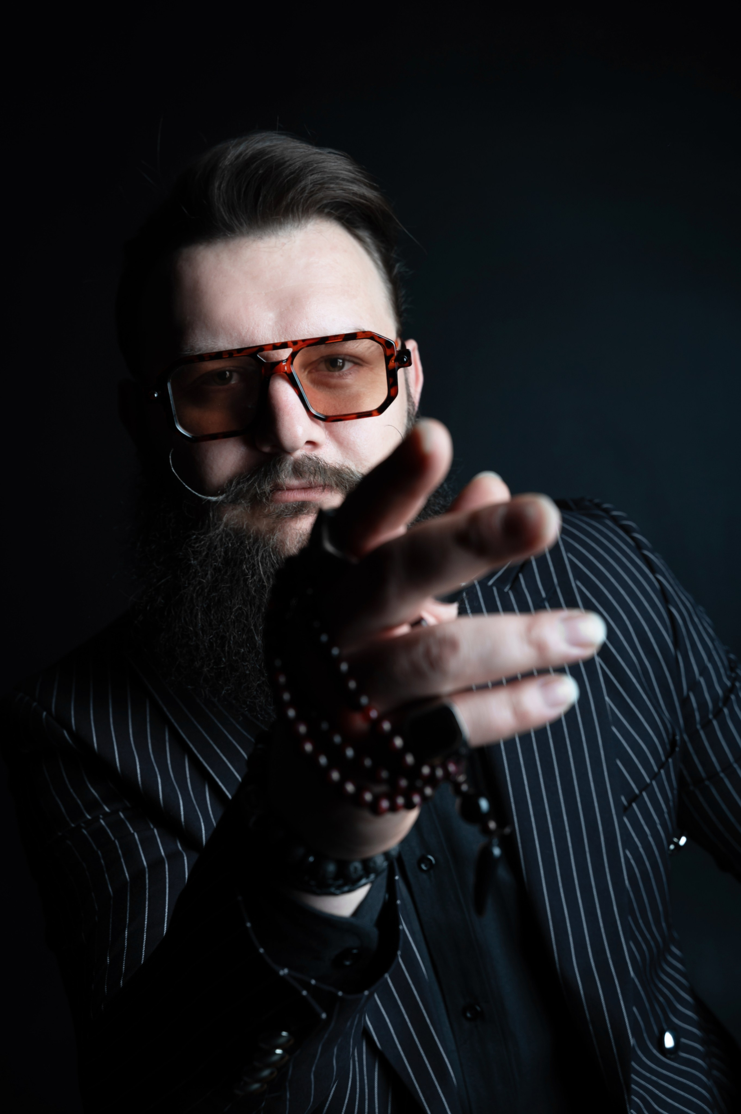 Мужской портрет. Фотограф в Омске Елизавета Кириллова