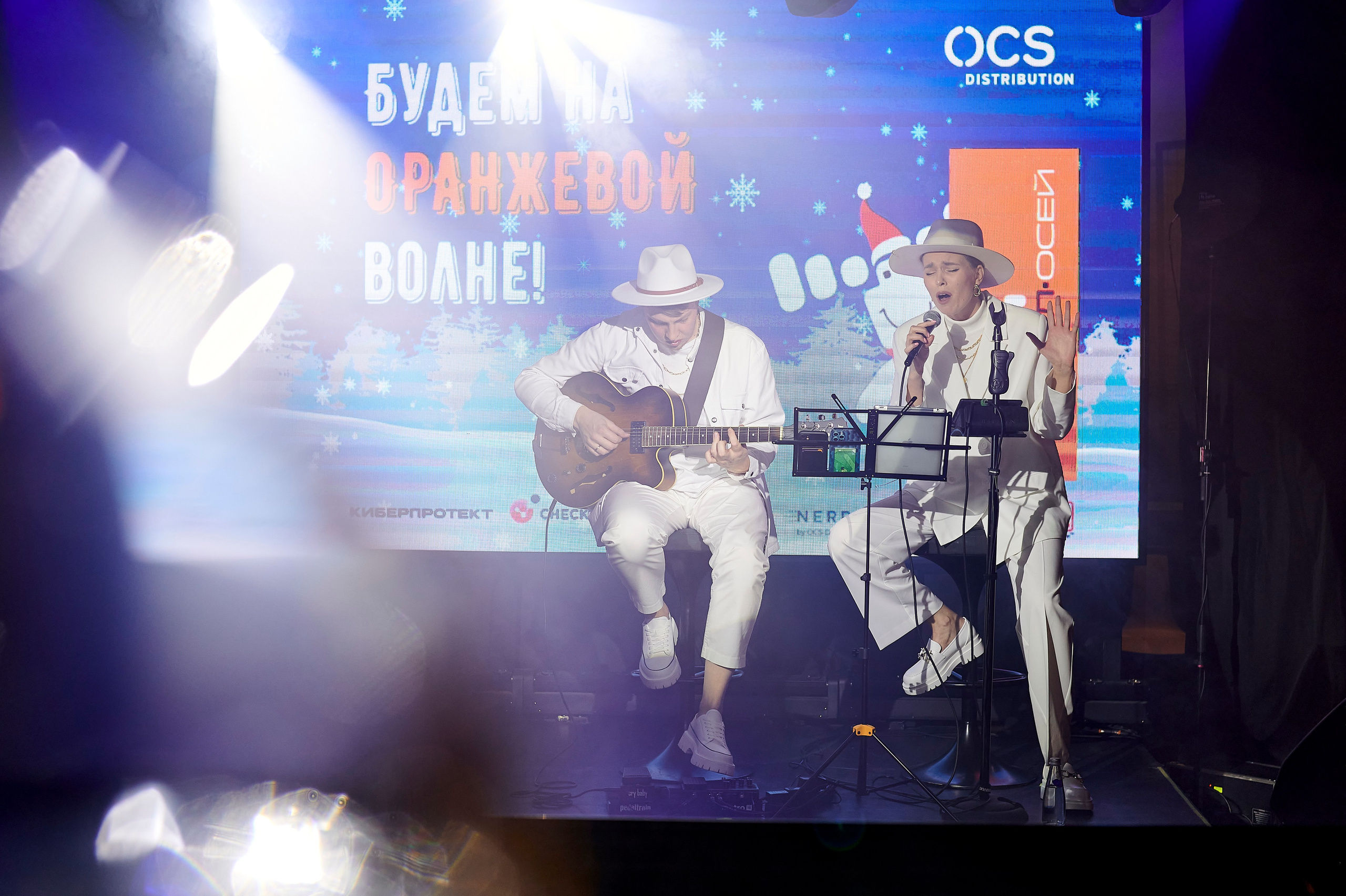 OCS Новогодний огонёк. Фотограф Постольник Дарья