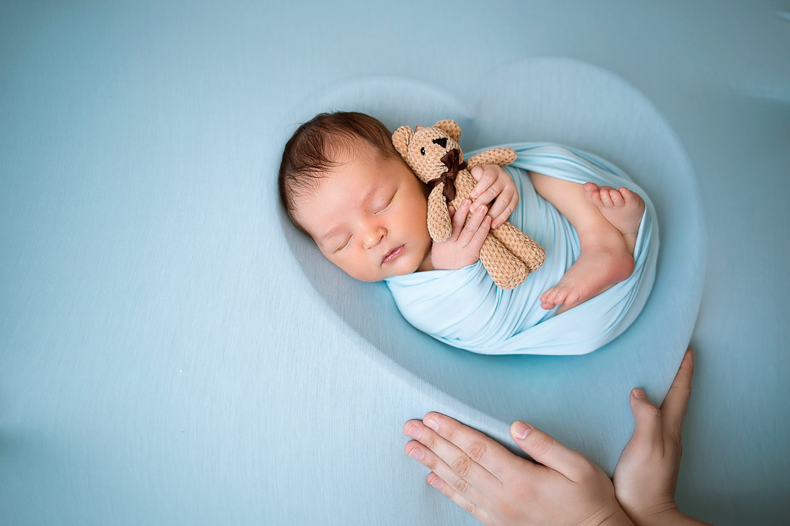 Фотосессия новорожденного. Фотограф новорожденных в Новосибирске