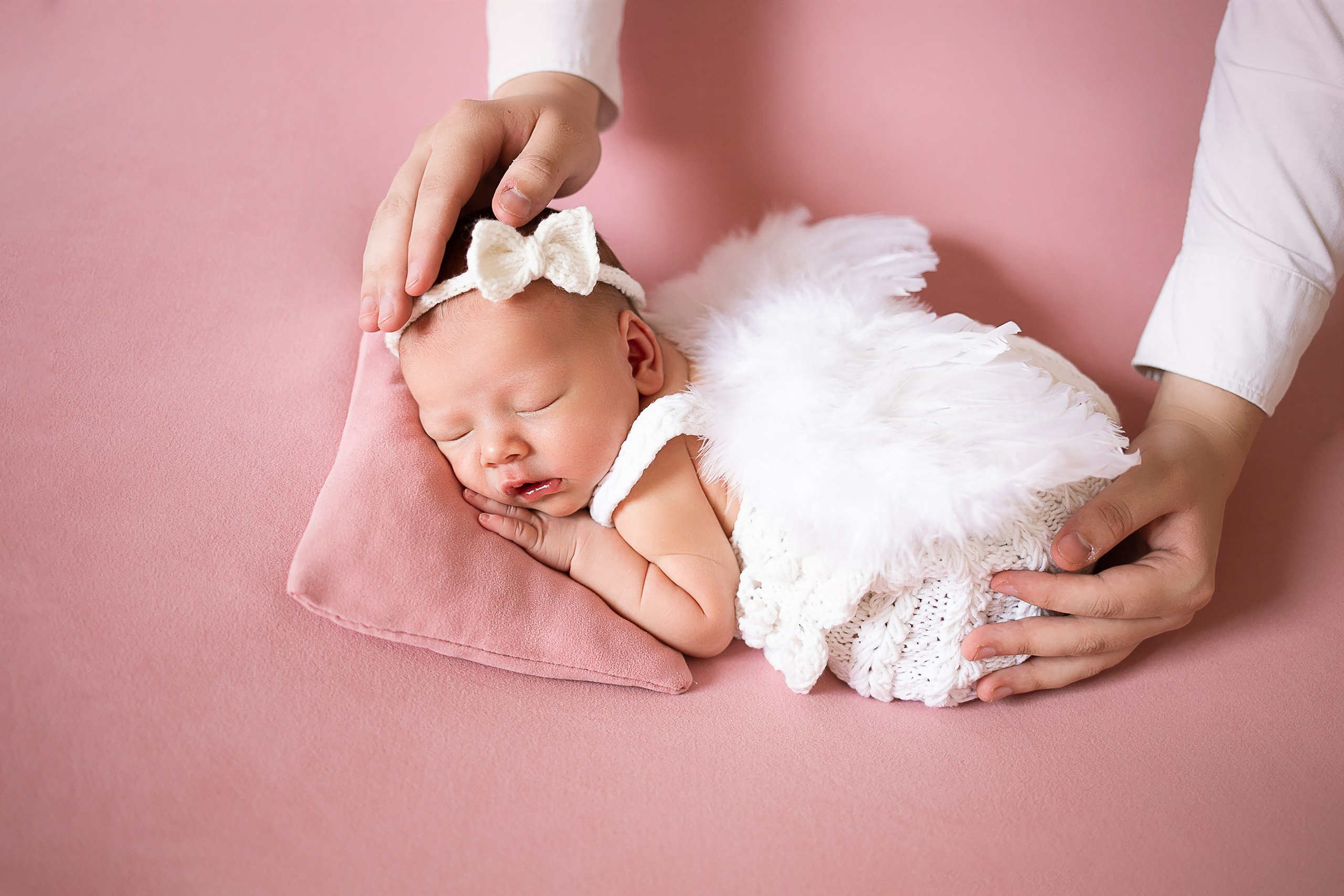 Фотосессия новорожденного. Фотограф новорожденных в Новосибирске
