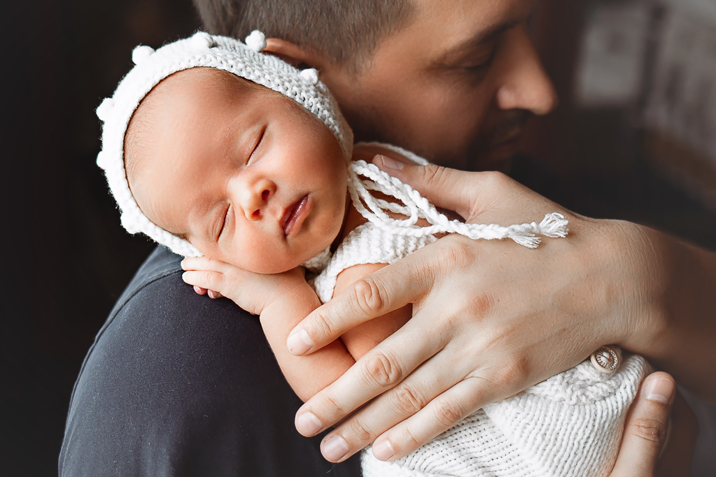 Фотосессия новорожденного. Фотограф новорожденных в Новосибирске