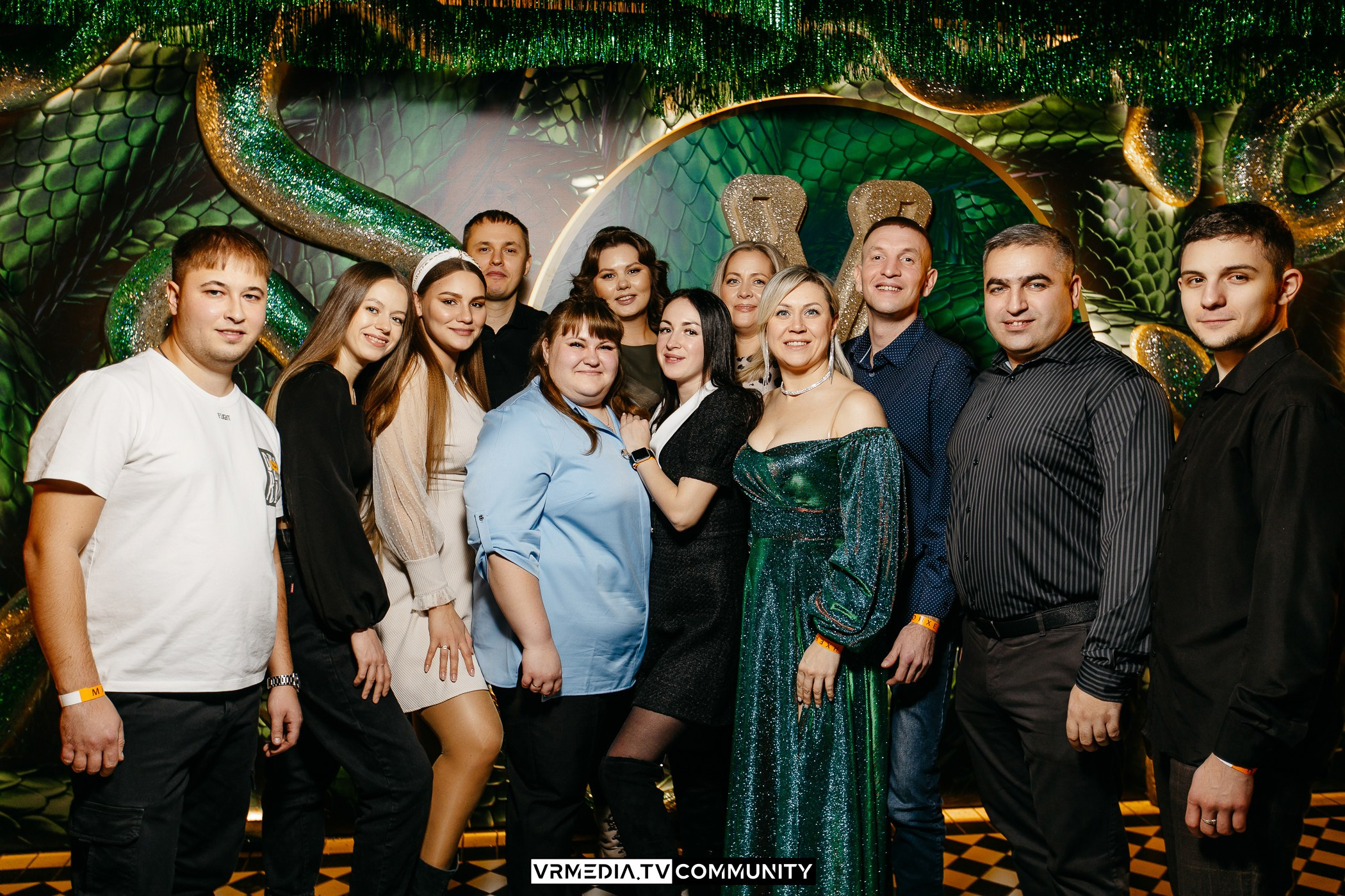 Новогодний вечер в ресторане «Мюнхен»