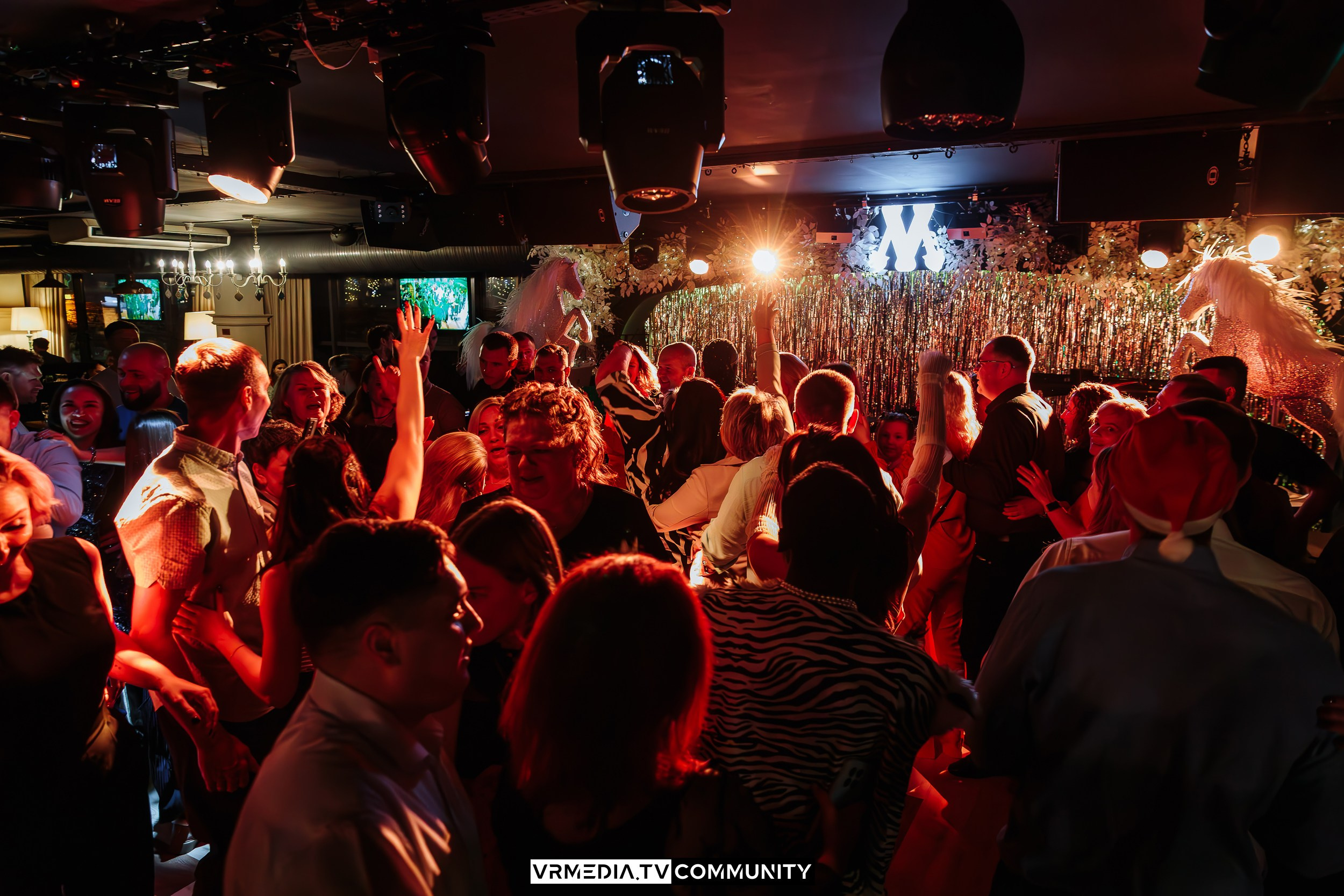 Новогодняя ночь в ресторане «Мюнхен»