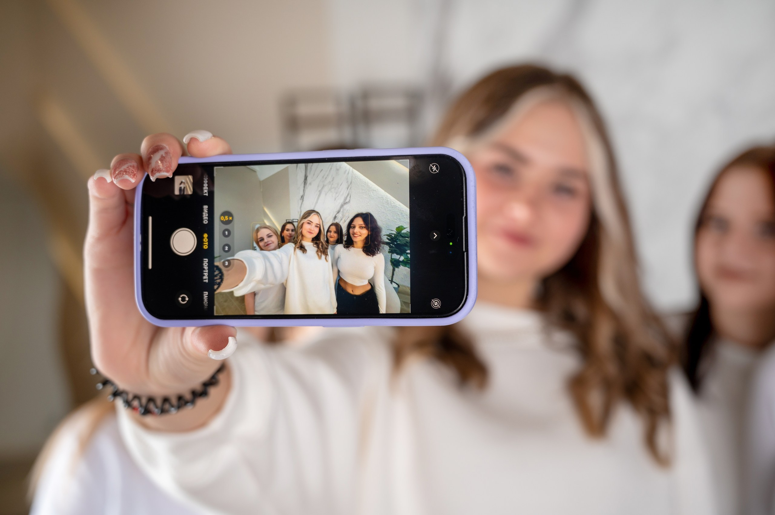 Подружки. Фотограф Мария