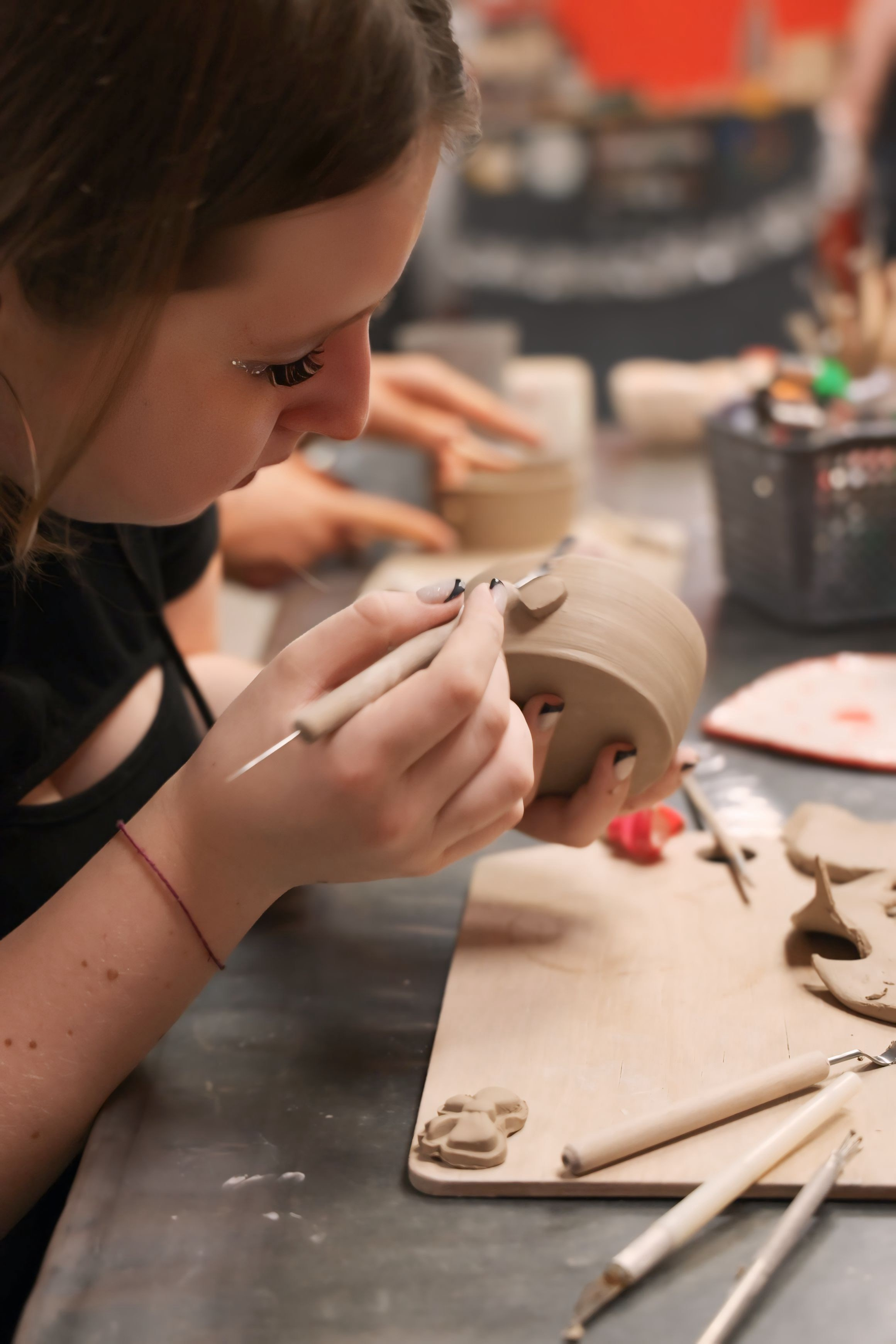 Гончарная мастерская 1. Портретный и семейный фотограф в Москве Мария Иванова