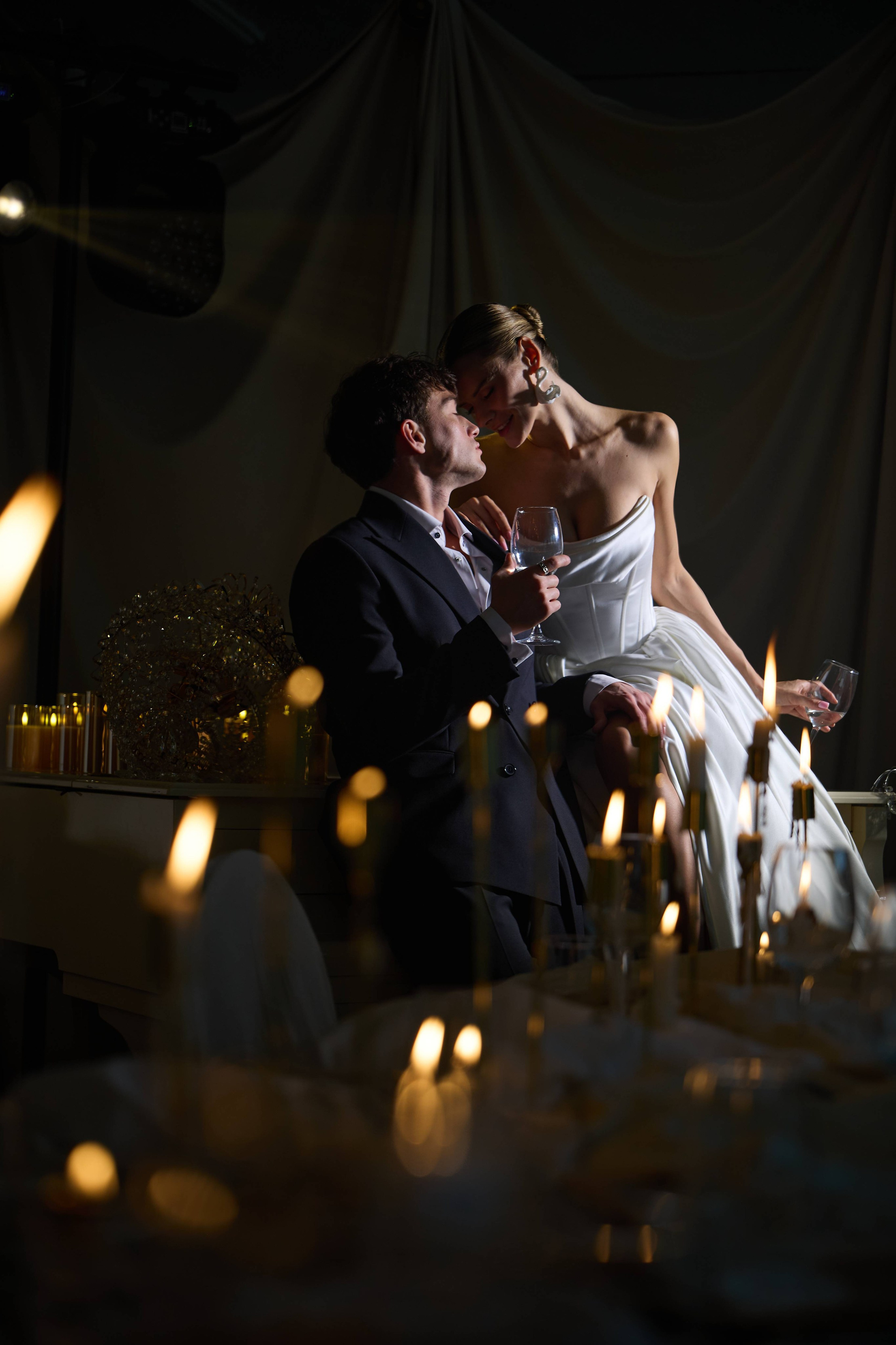 Москва. Центр. Вечер. Свадебный и семейный фотограф в Курске — Дмитрий Сазонов