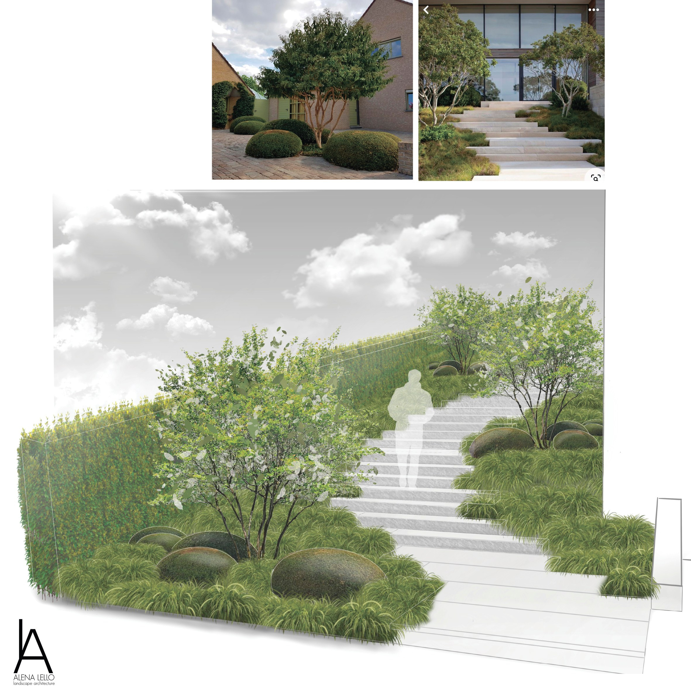 PROJECT IN A. LA. Ландшафтный дизайн в Минске и Гродно