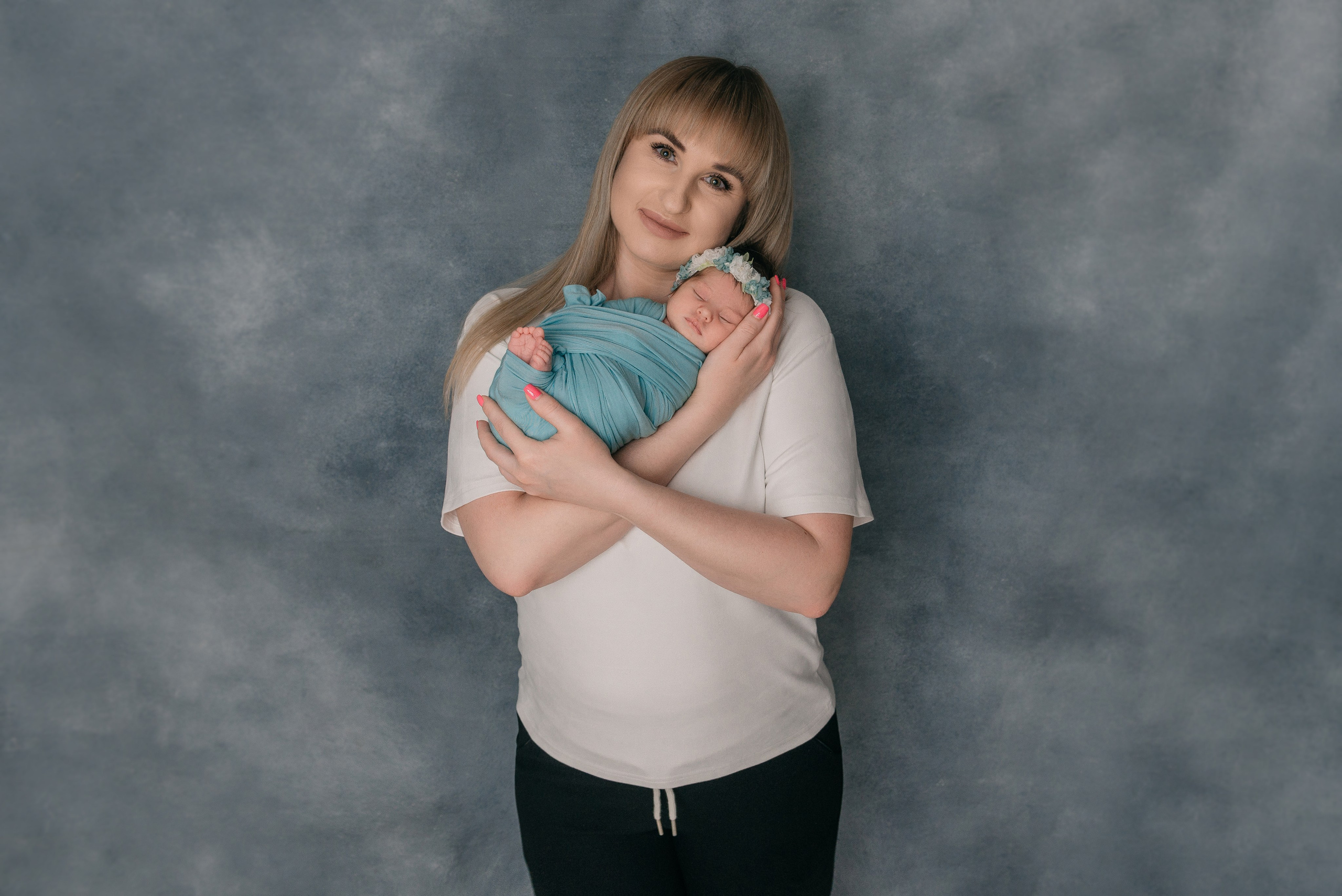 Ева. Фотограф новорожденных Белгород