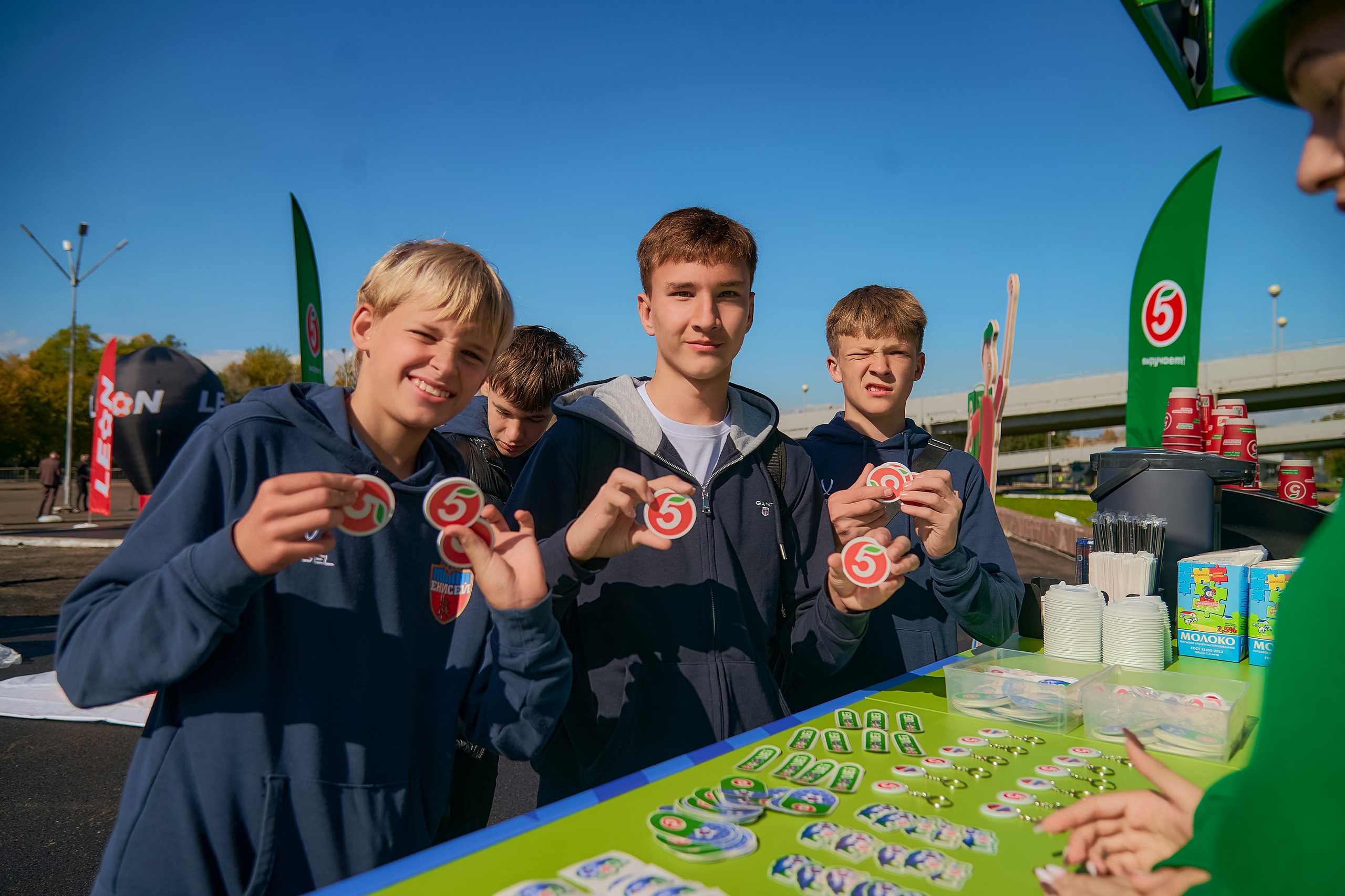 Фестиваль от супермаркета «Пятёрочка». Фотограф Яковлев Роман — Красноярск