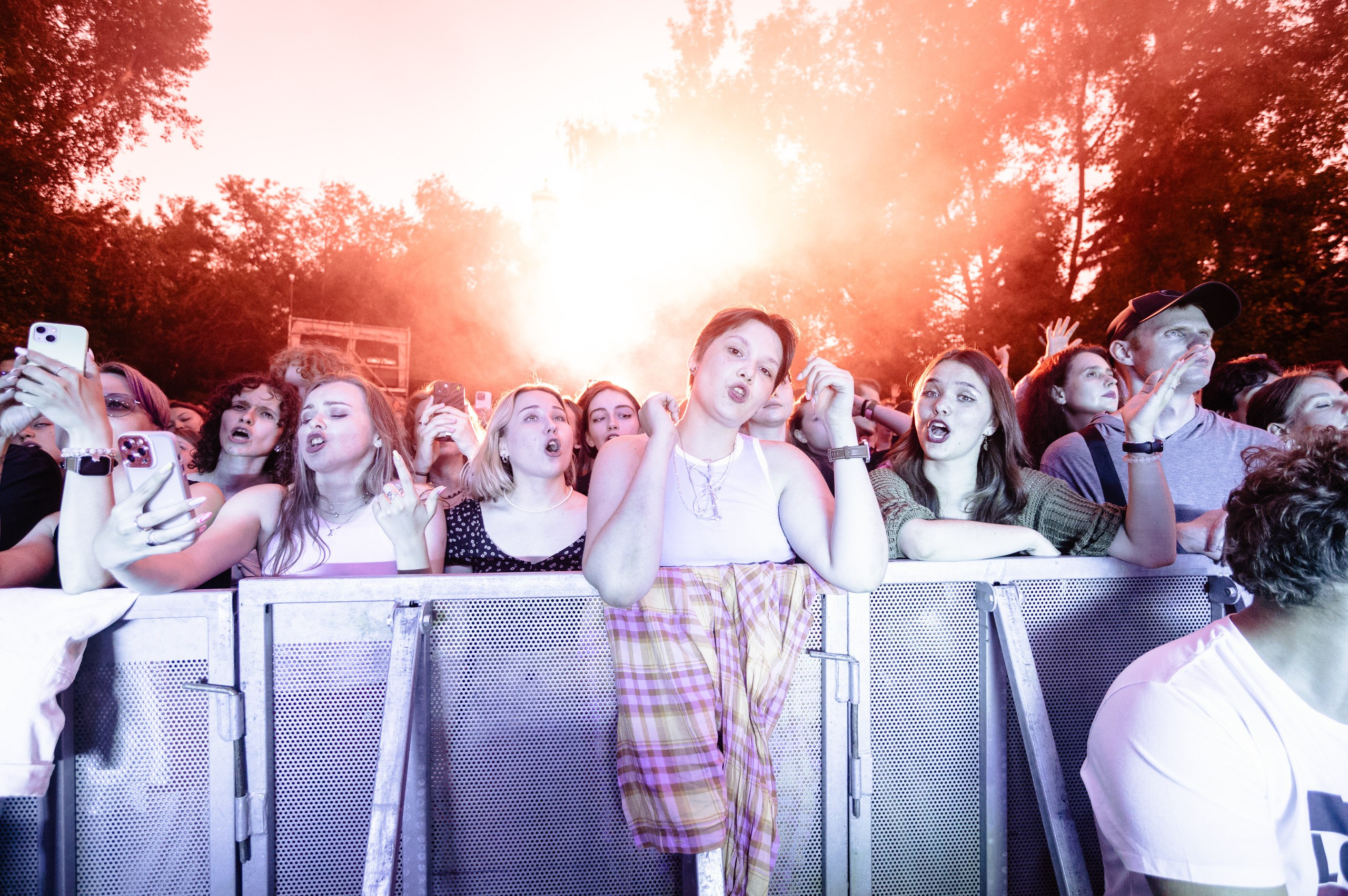 Стереолето Екатеринбург. Харитоновский парк. Репортажный и концертный фотограф Алексей Патентный в Екатеринбурге