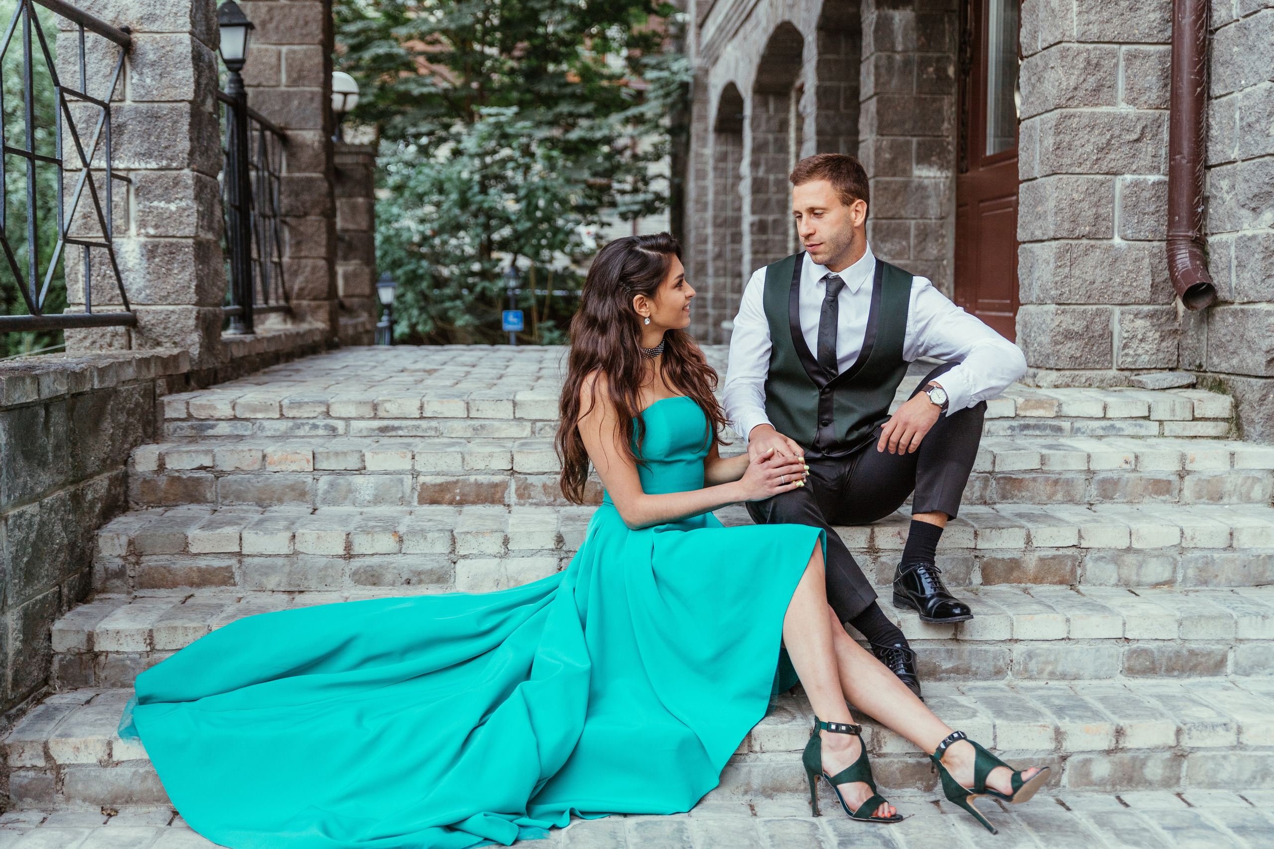 Кристина и Оскар