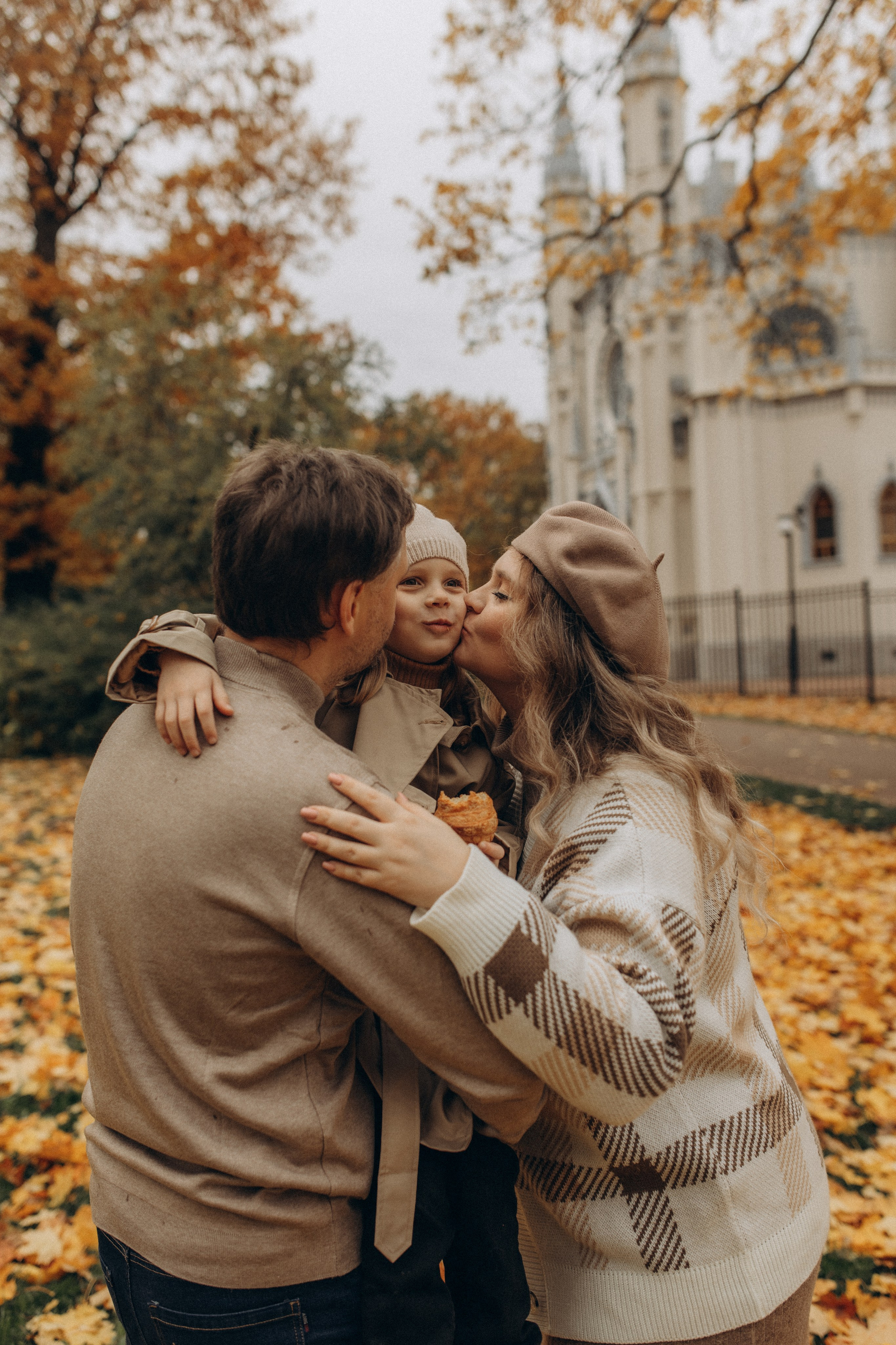 Елена, Владимир и Лея. Фотограф в Петербурге Ольга Стрельченко