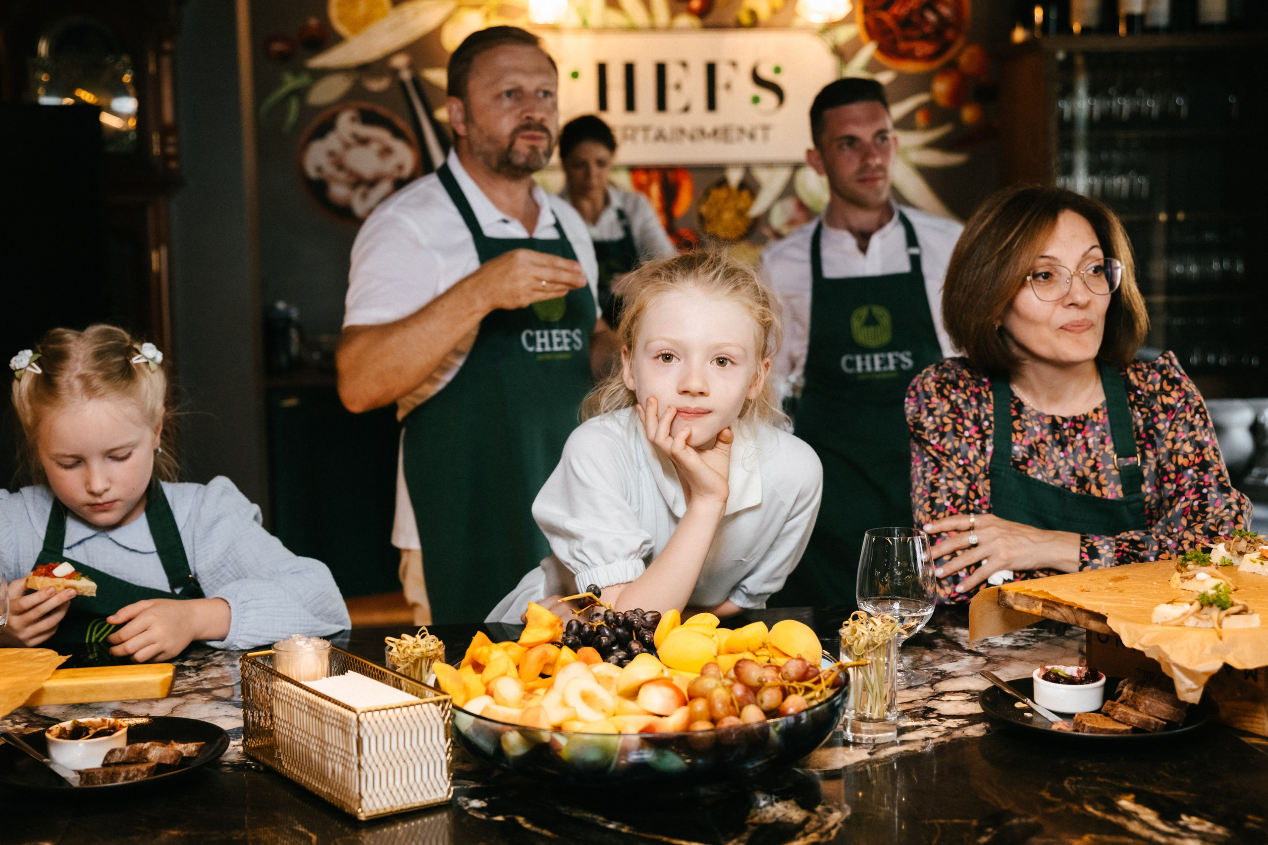 CHEFS. Кулинарный Мастеркласс. Репортажный и портретный фотограф в Санкт-Петербурге Степлевич Дарья