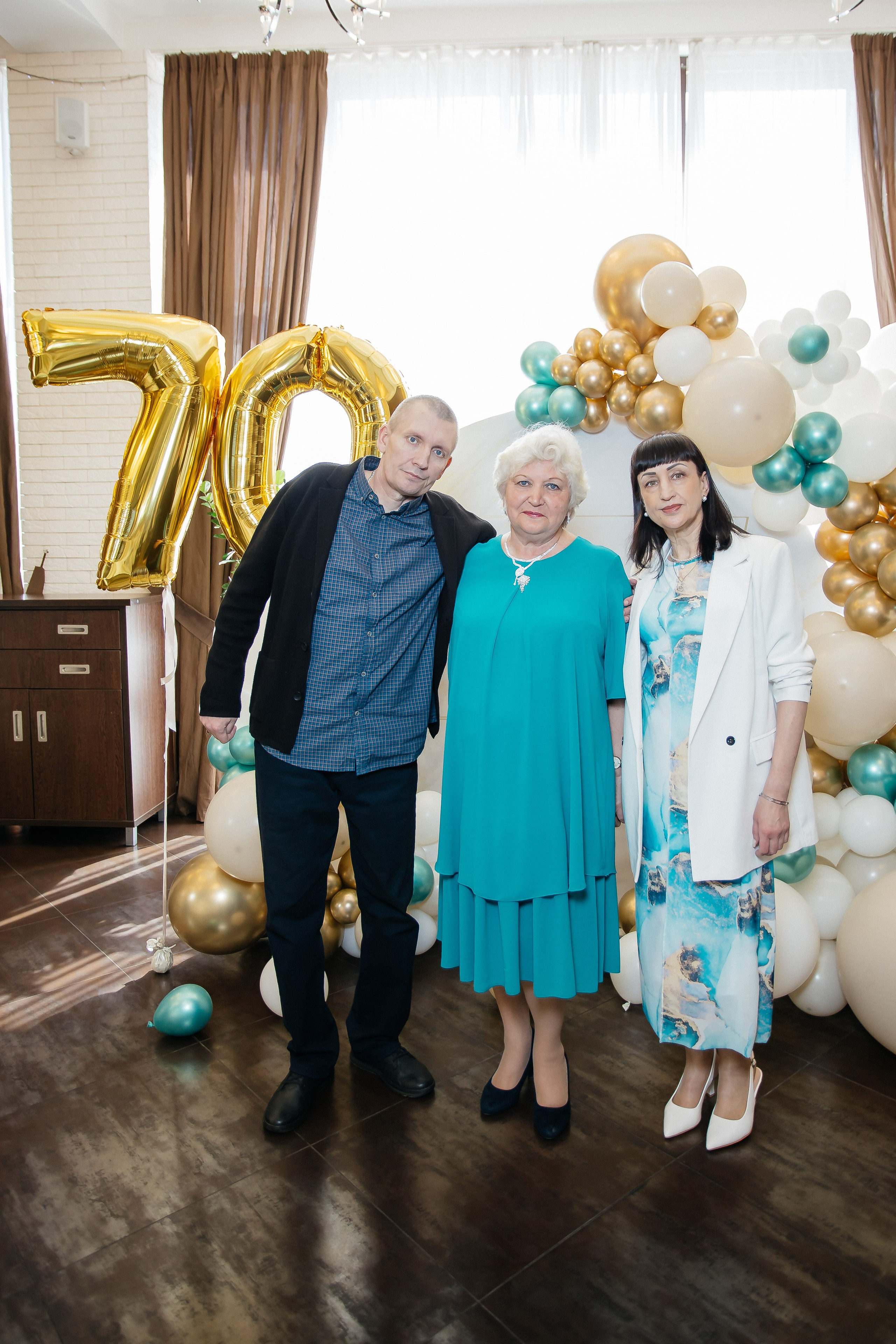 Юбилей 70. Фотограф в Иркутске