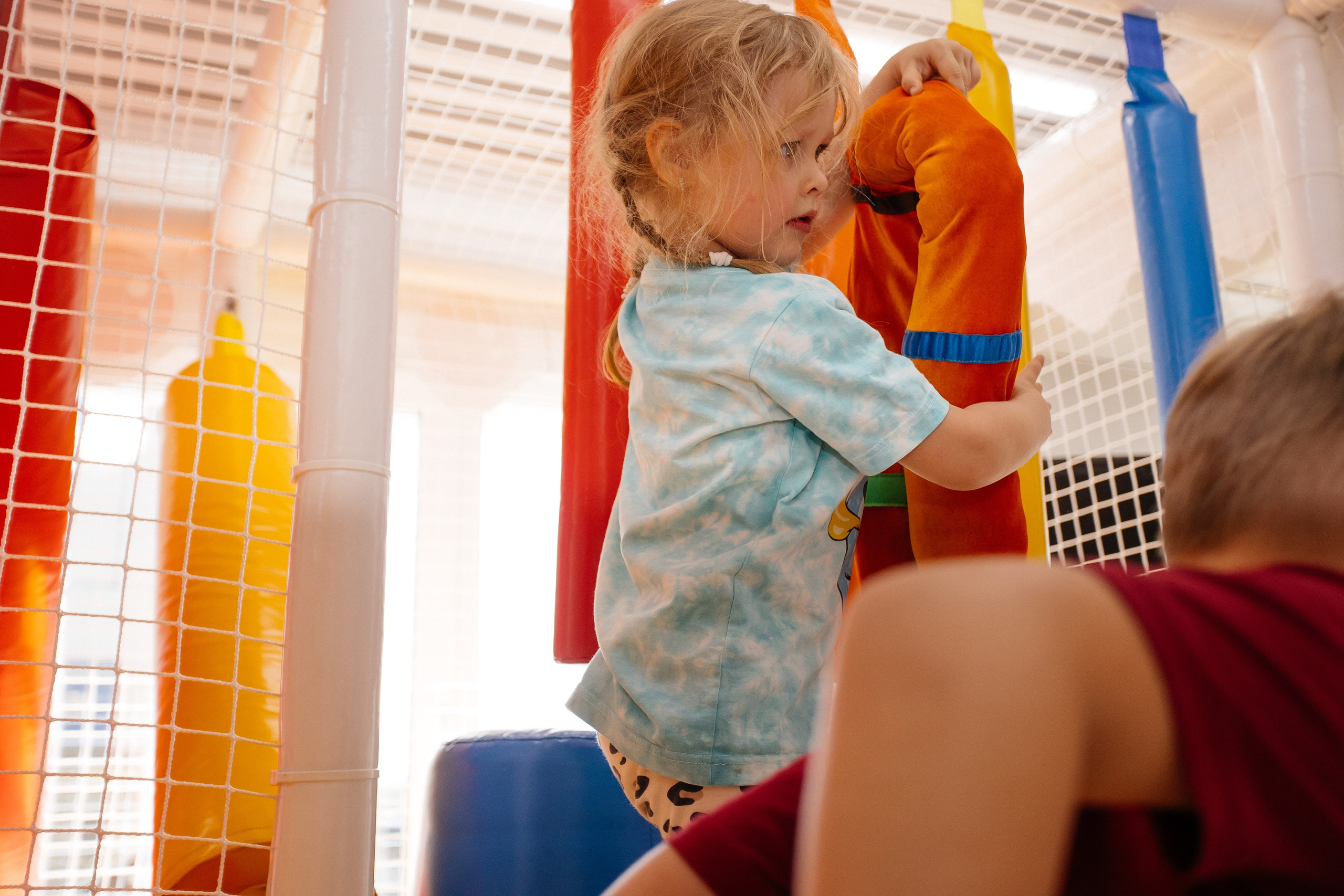 Открытие бассейна. Фотограф в Иркутске