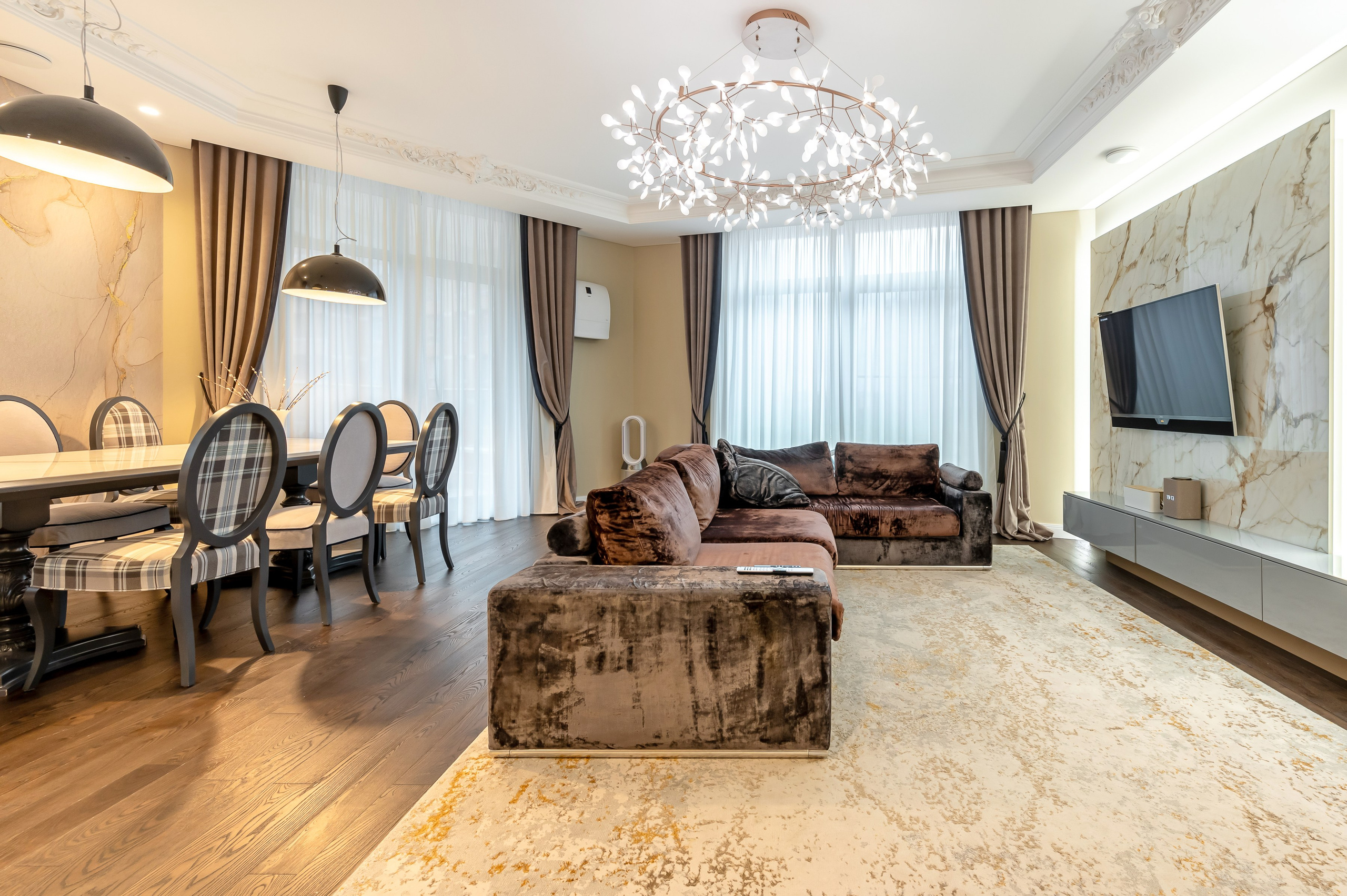 Квартира на Ждановской. Интерьерный фотограф. Фото- видеосъемка недвижимости Санкт-Петербург