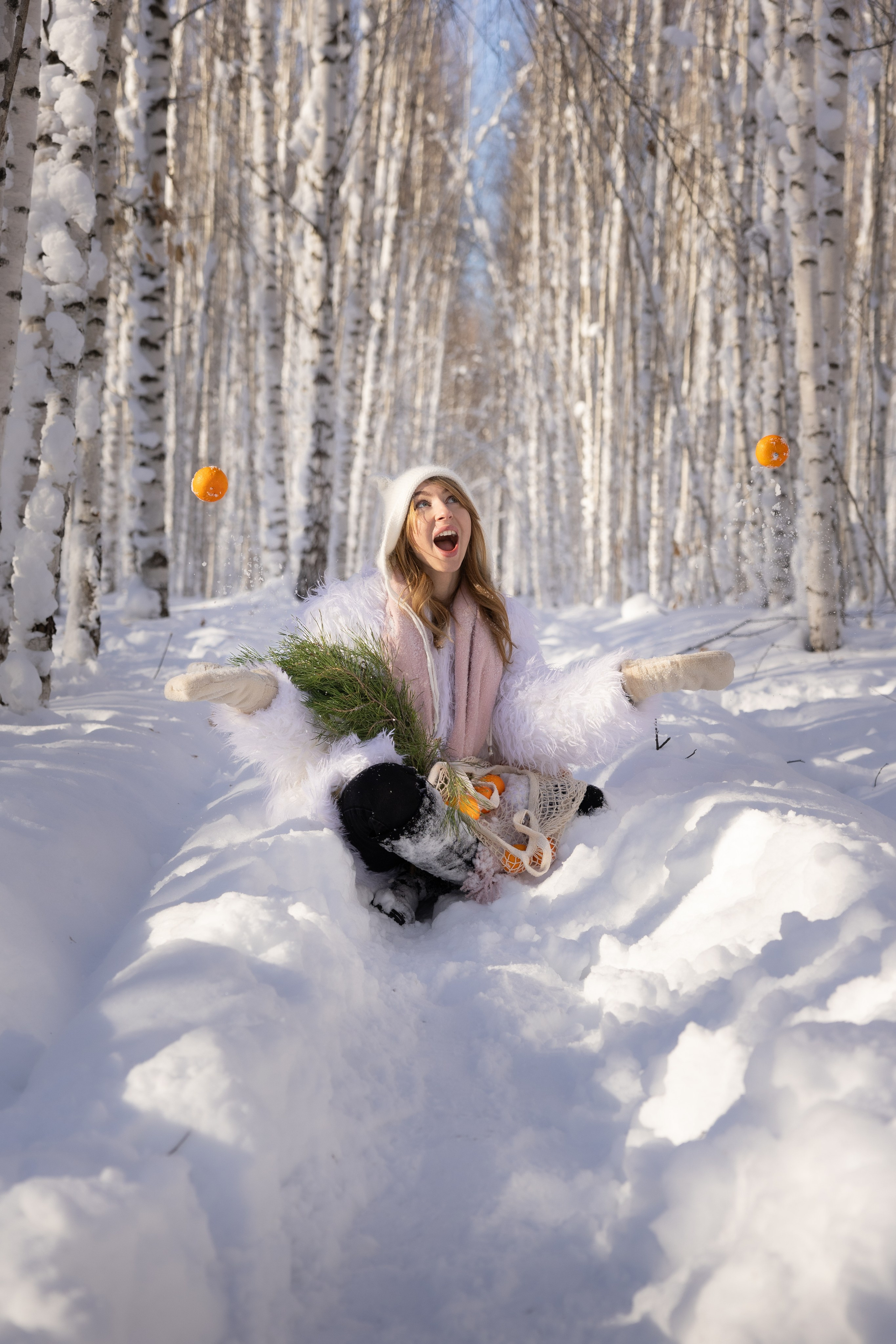 Ксения. Фотограф Новосибирск, Академгородок — Айна