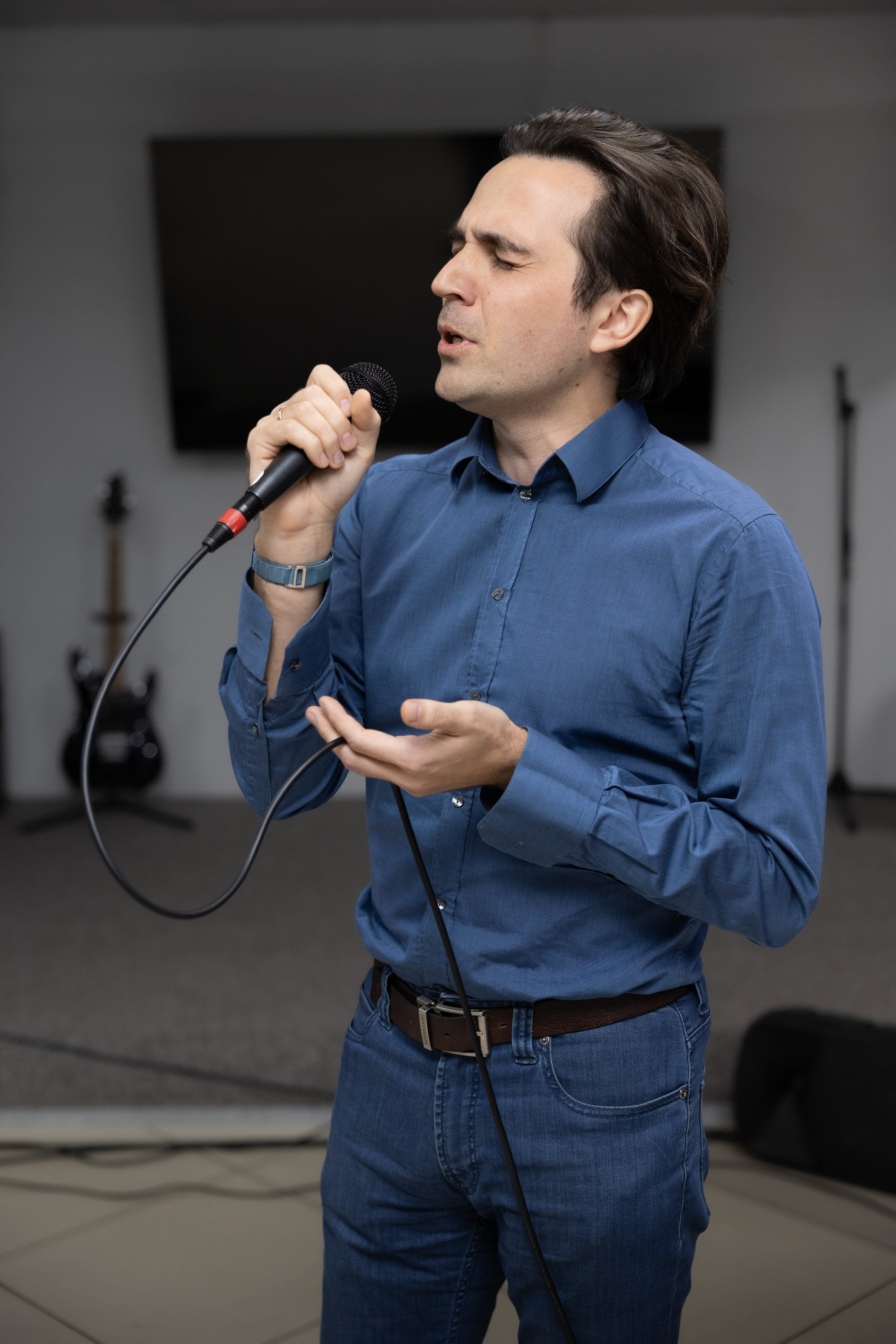 Отчётный концерт музыкальной студии «Michelle». Фотограф Новосибирск, Академгородок — Айна