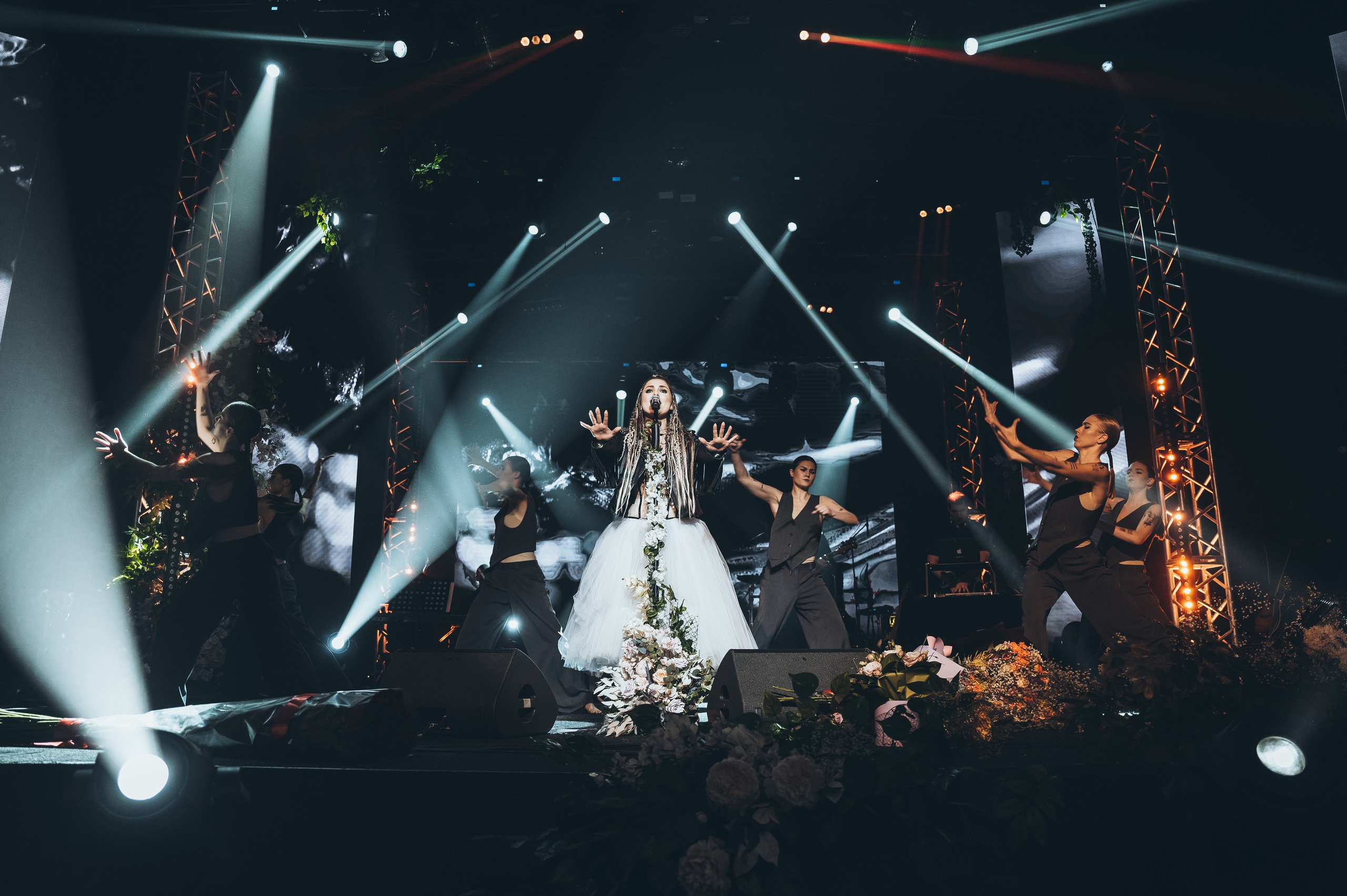 Концерт Екатерины Морохотовой. Фотограф Илья Солдаткин