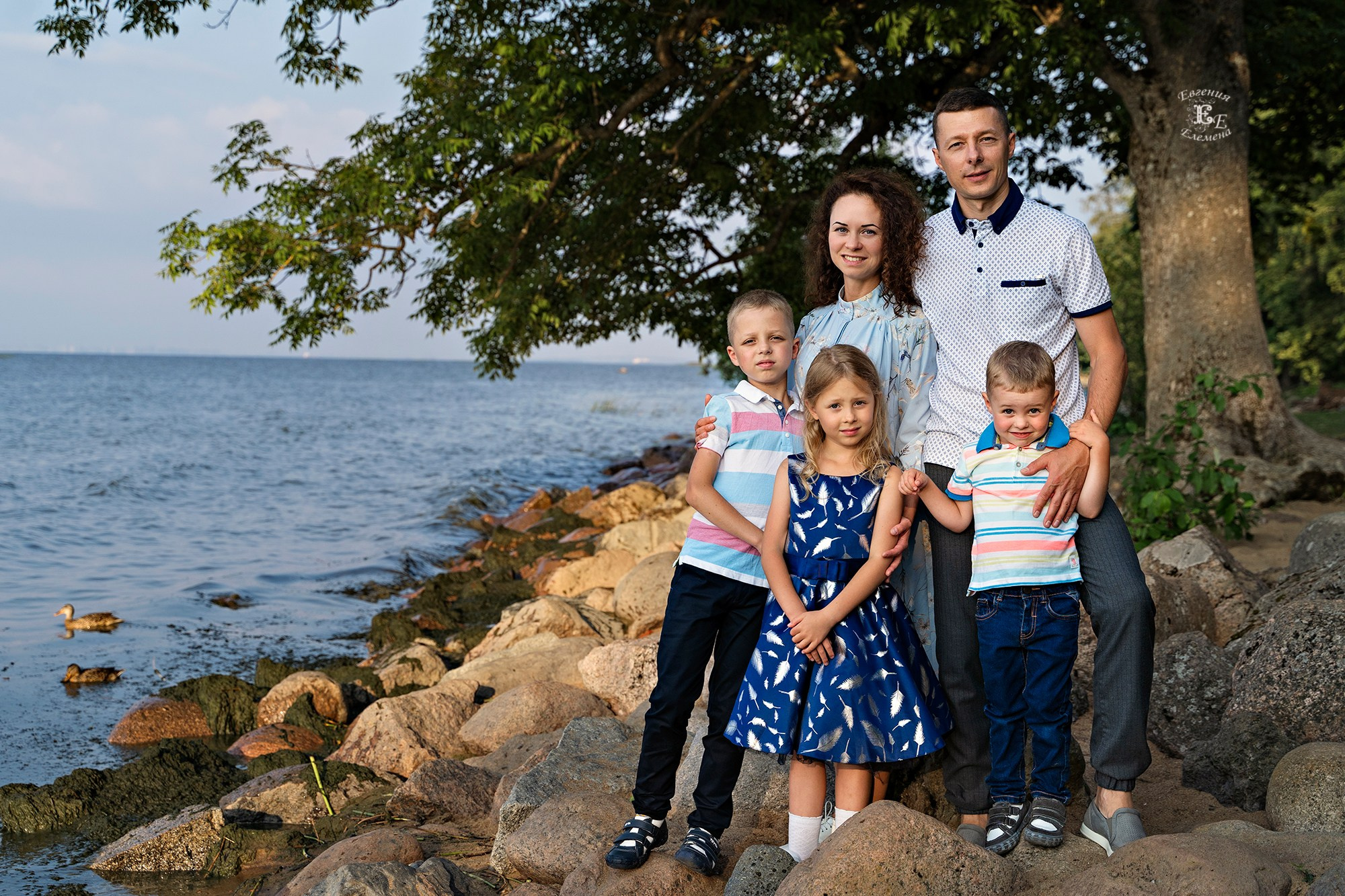 Уличная съёмка. Семейный и портретный фотограф в Санкт-Петербурге Евгения Елемена
