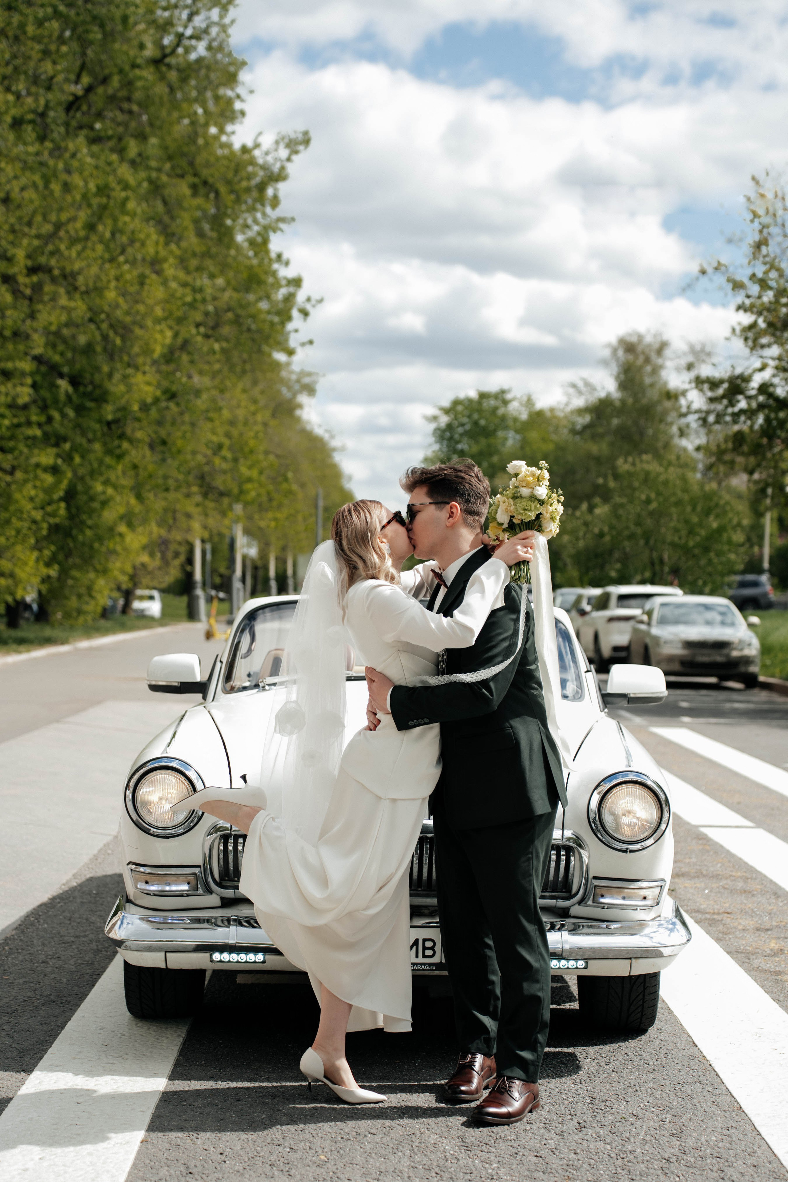 Евгений и Анастасия / Особняк Спиридонова, МГУ. Свадебный фотограф Москва Александра Аверкова